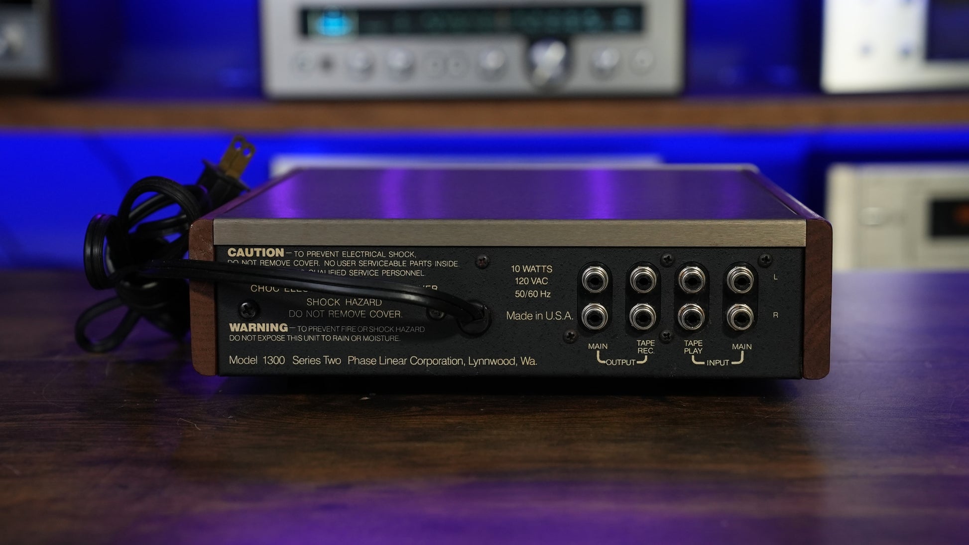 Phase Linear 1300 AV - Just Audio HiFi