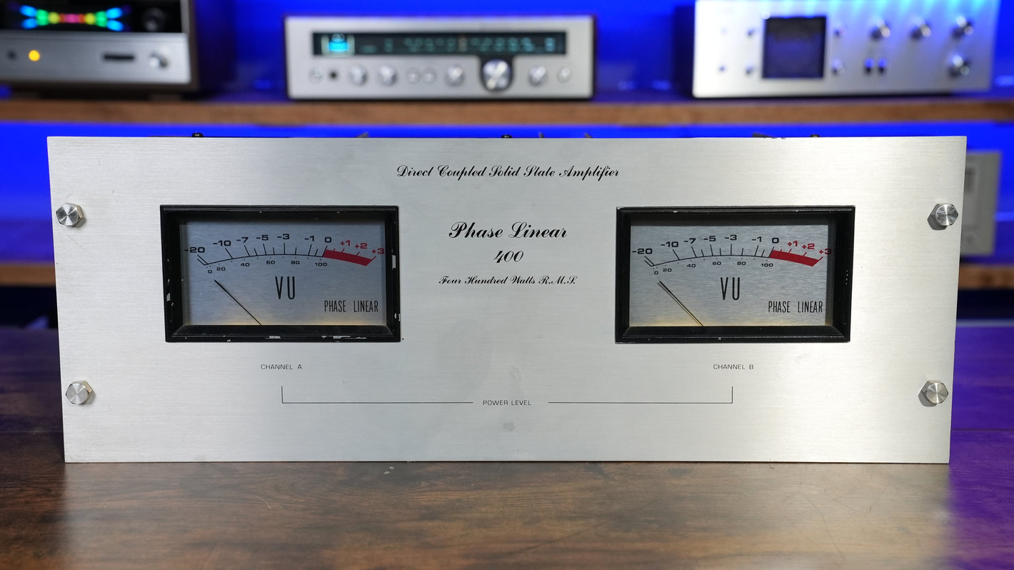 Phase Linear 400 - Just Audio HiFi