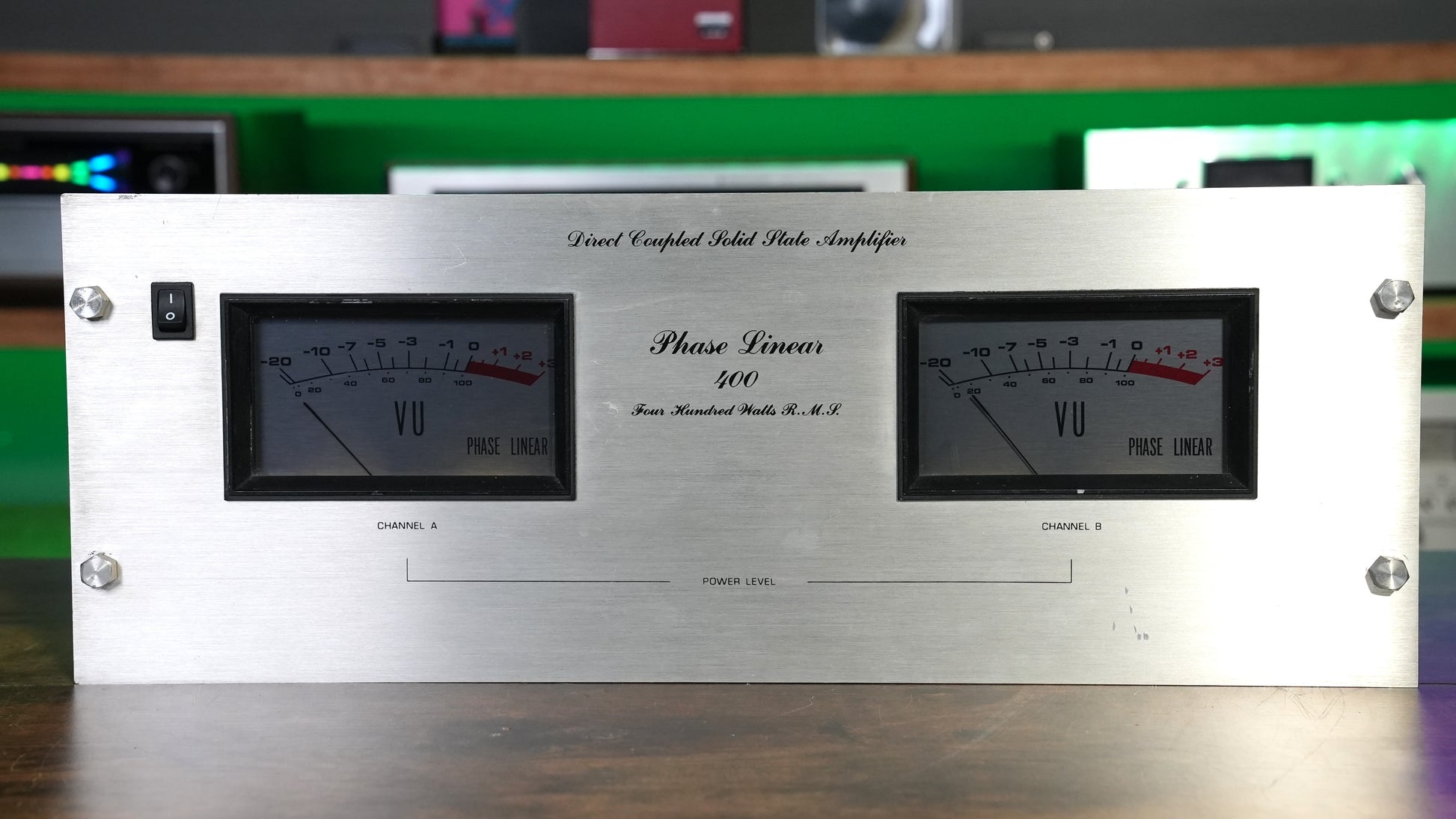 Phase Linear 400 - Just Audio HiFi