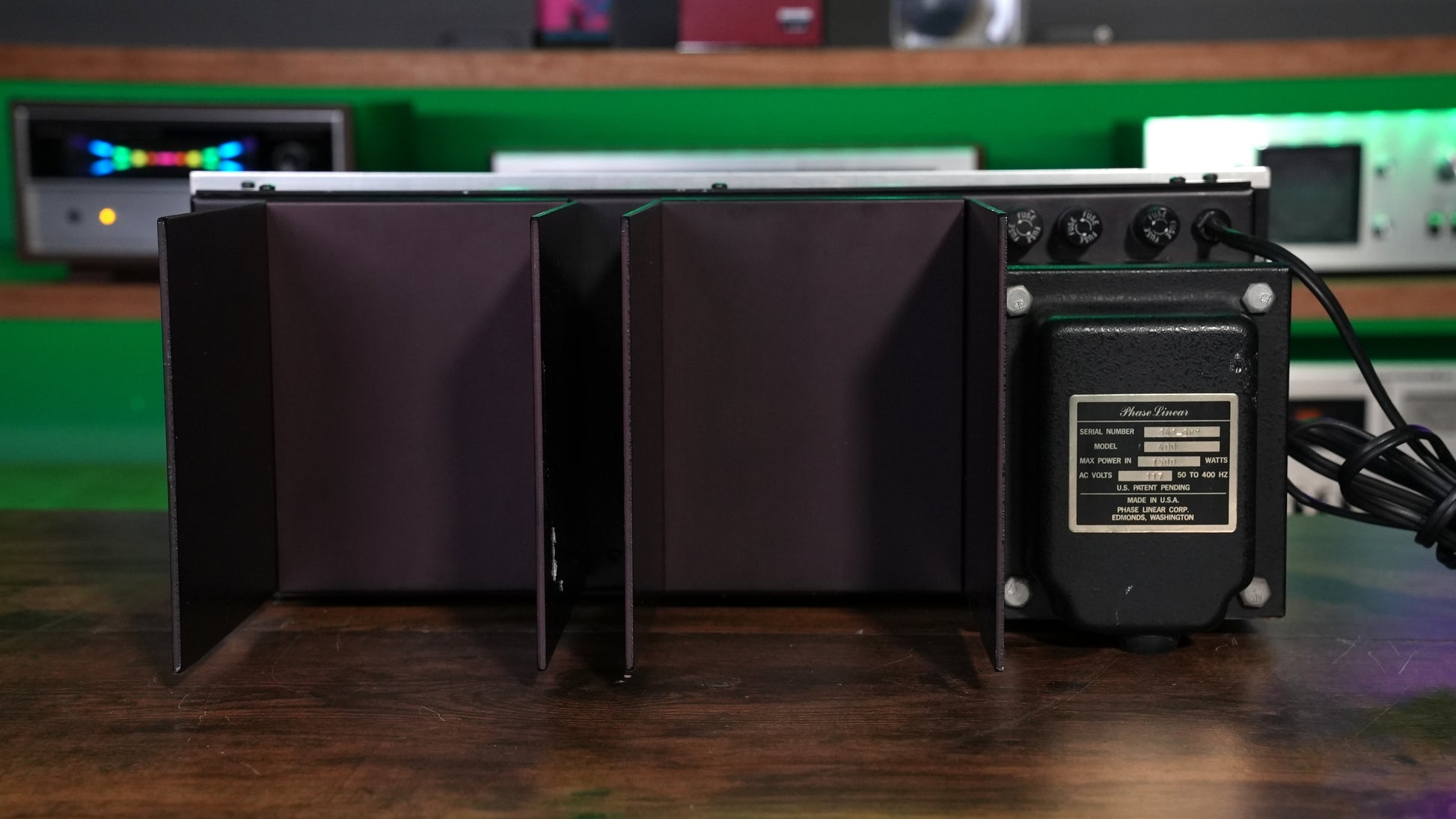 Phase Linear 400 - Just Audio HiFi