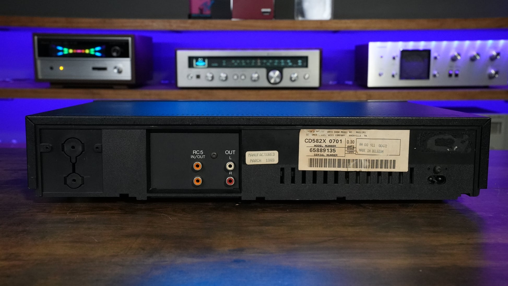 Magnavox CD582X - Just Audio HiFi