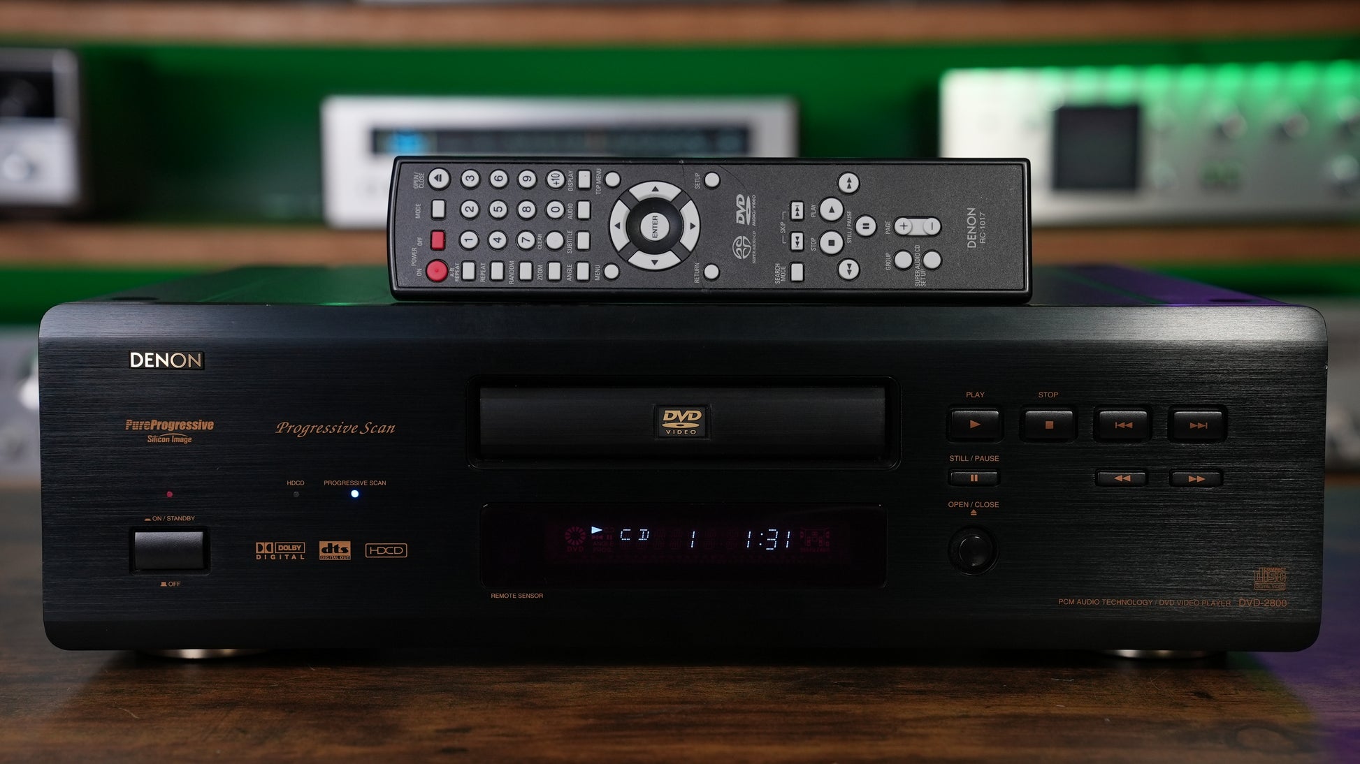 Denon DVD-2800 - Just Audio HiFi