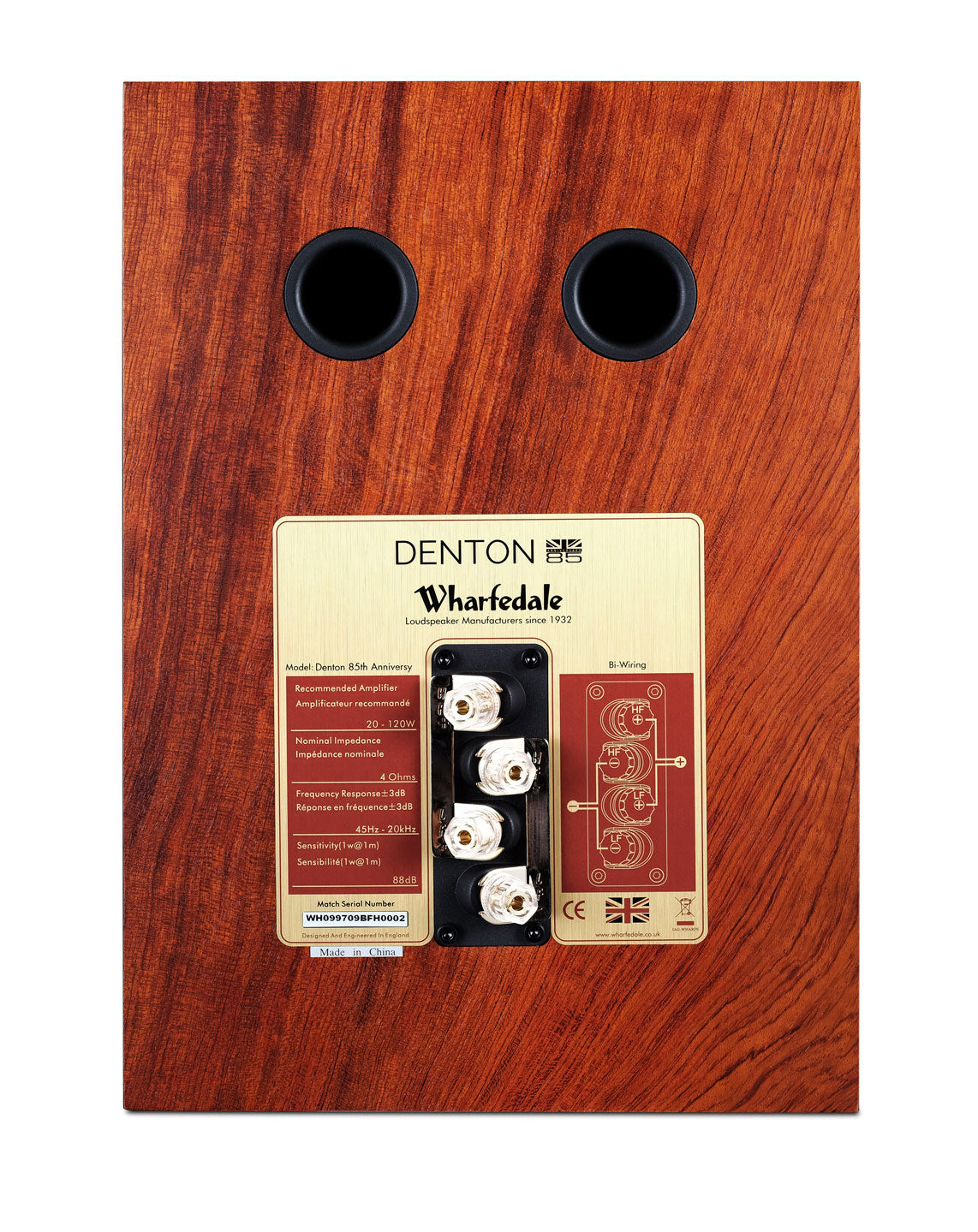 Wharfedale Denton 85 Mahogany