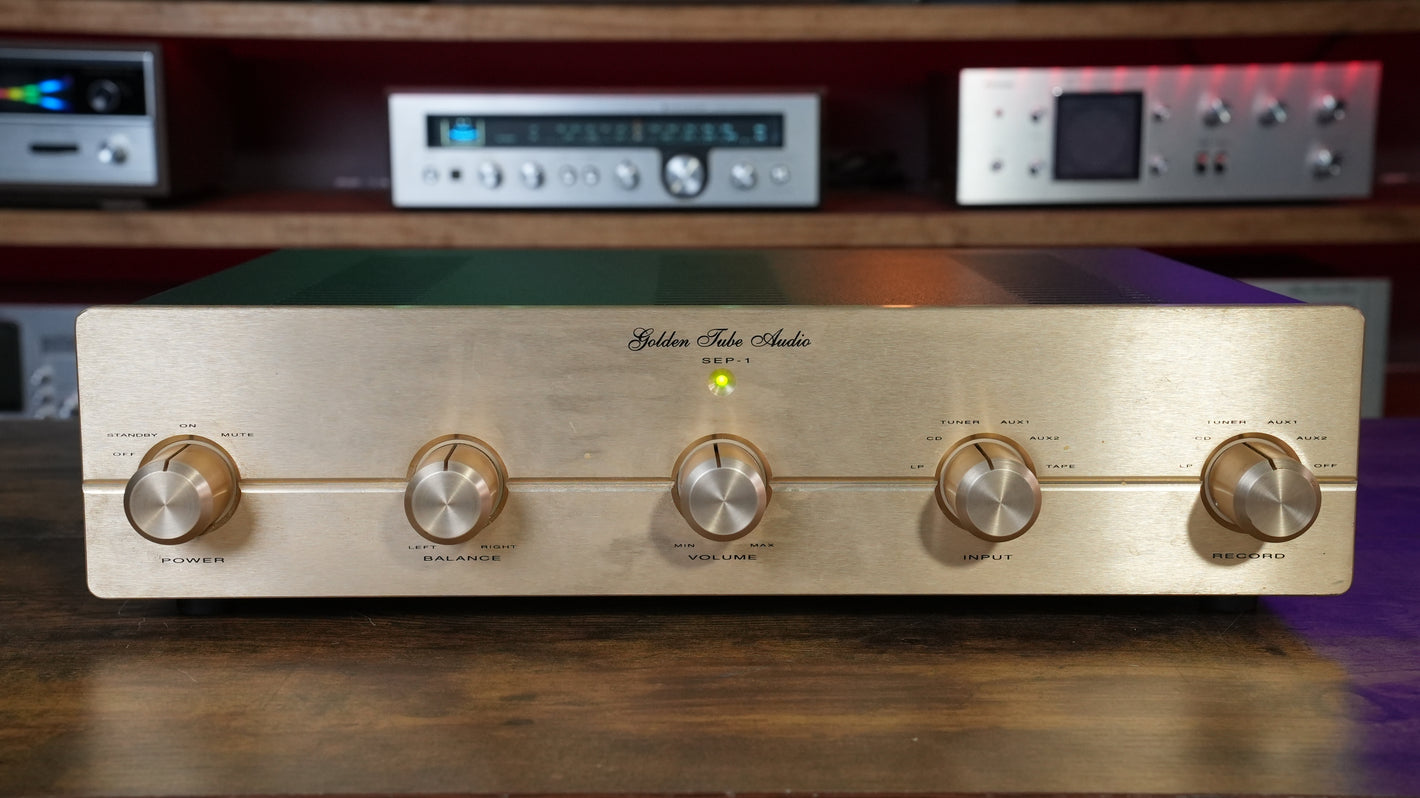 Golden Tube Audio SEP-1 - Just Audio HiFi