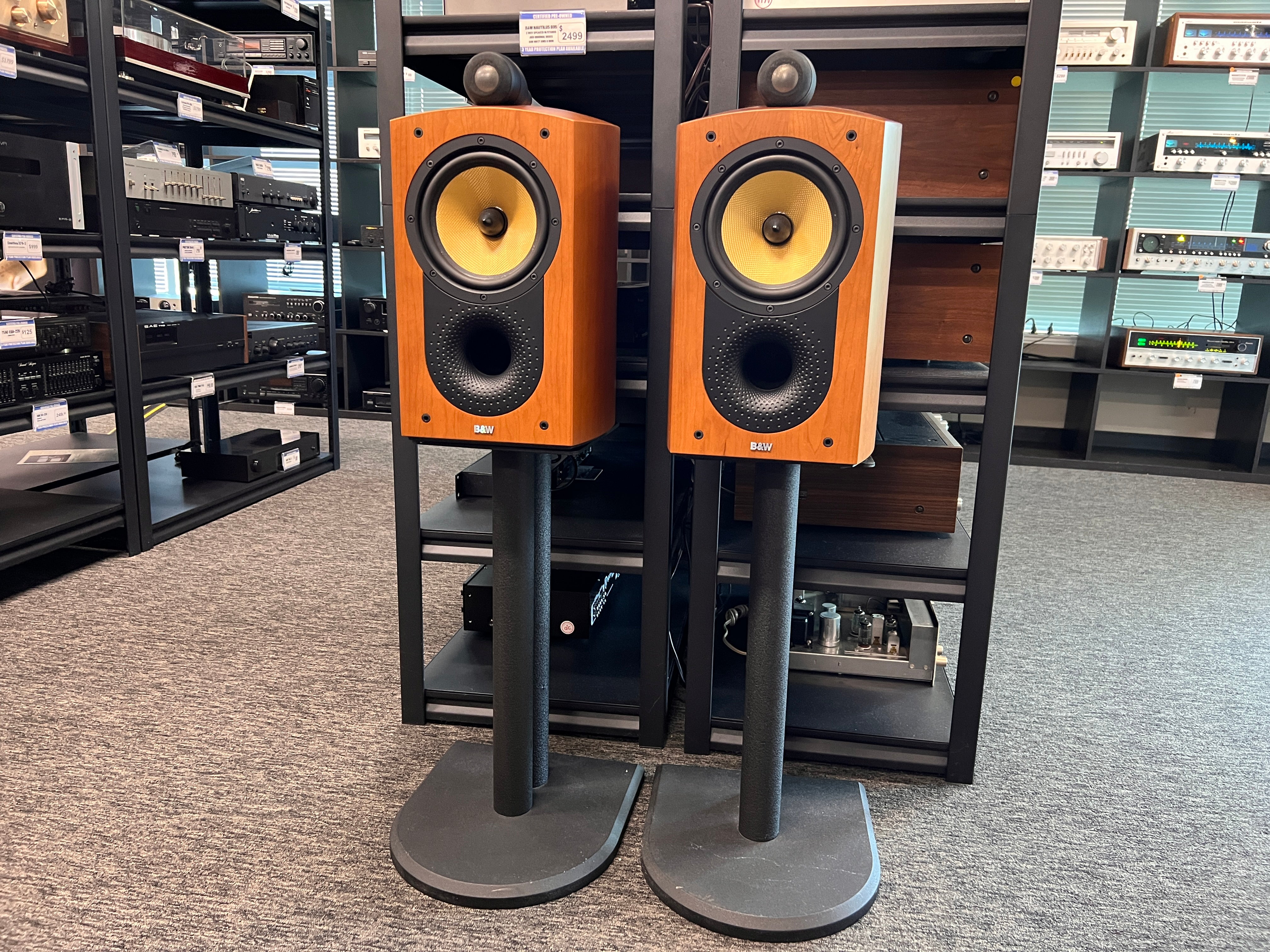 B&W Bowers & Wilkins Nautilus 805 ペア 53269-5__90535.1701215908.jpg