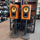 B&W 805 Nautilus speakers
