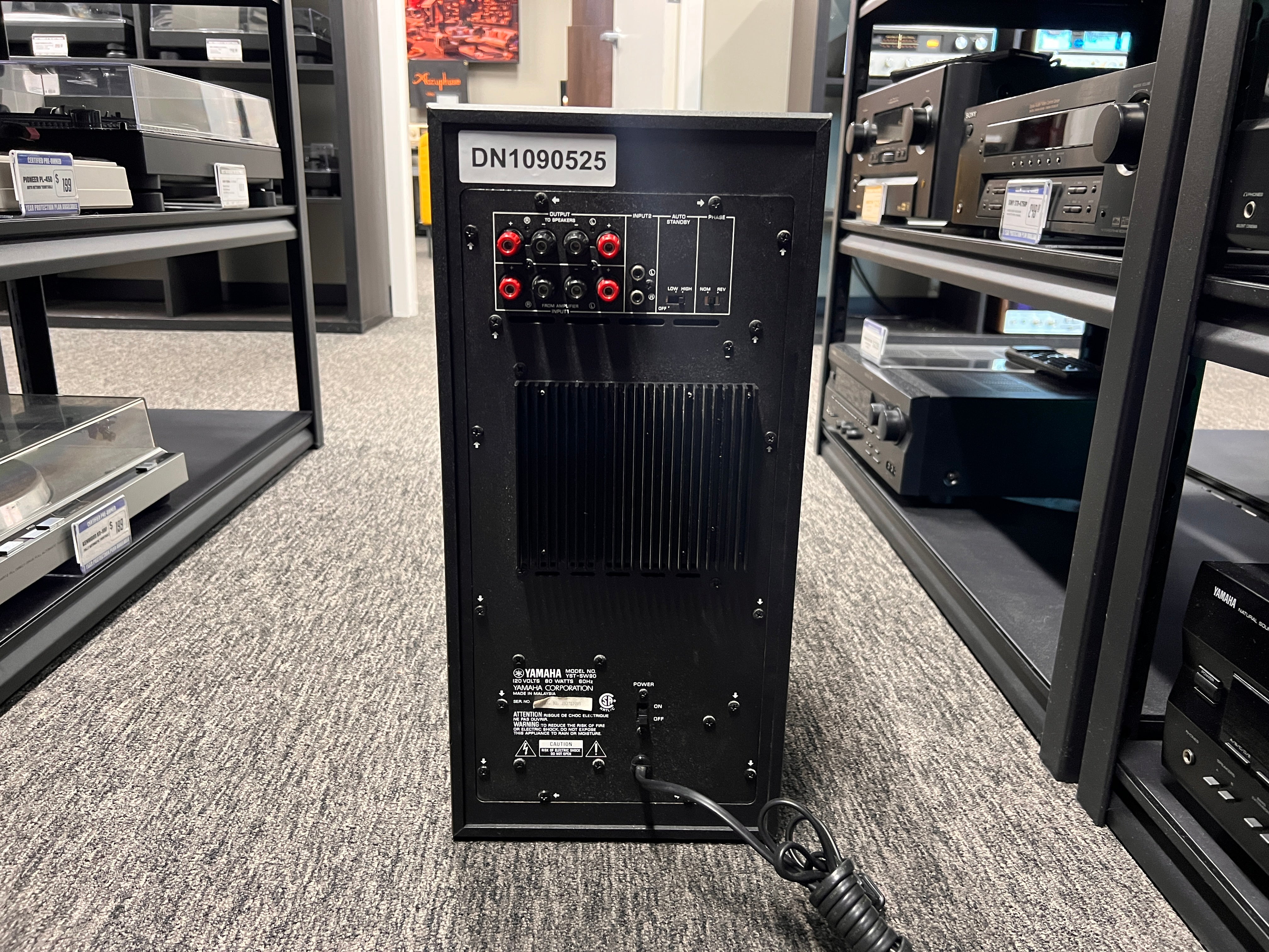 Yamaha YST-SW90 (local pickup only) | Just Audio HiFi