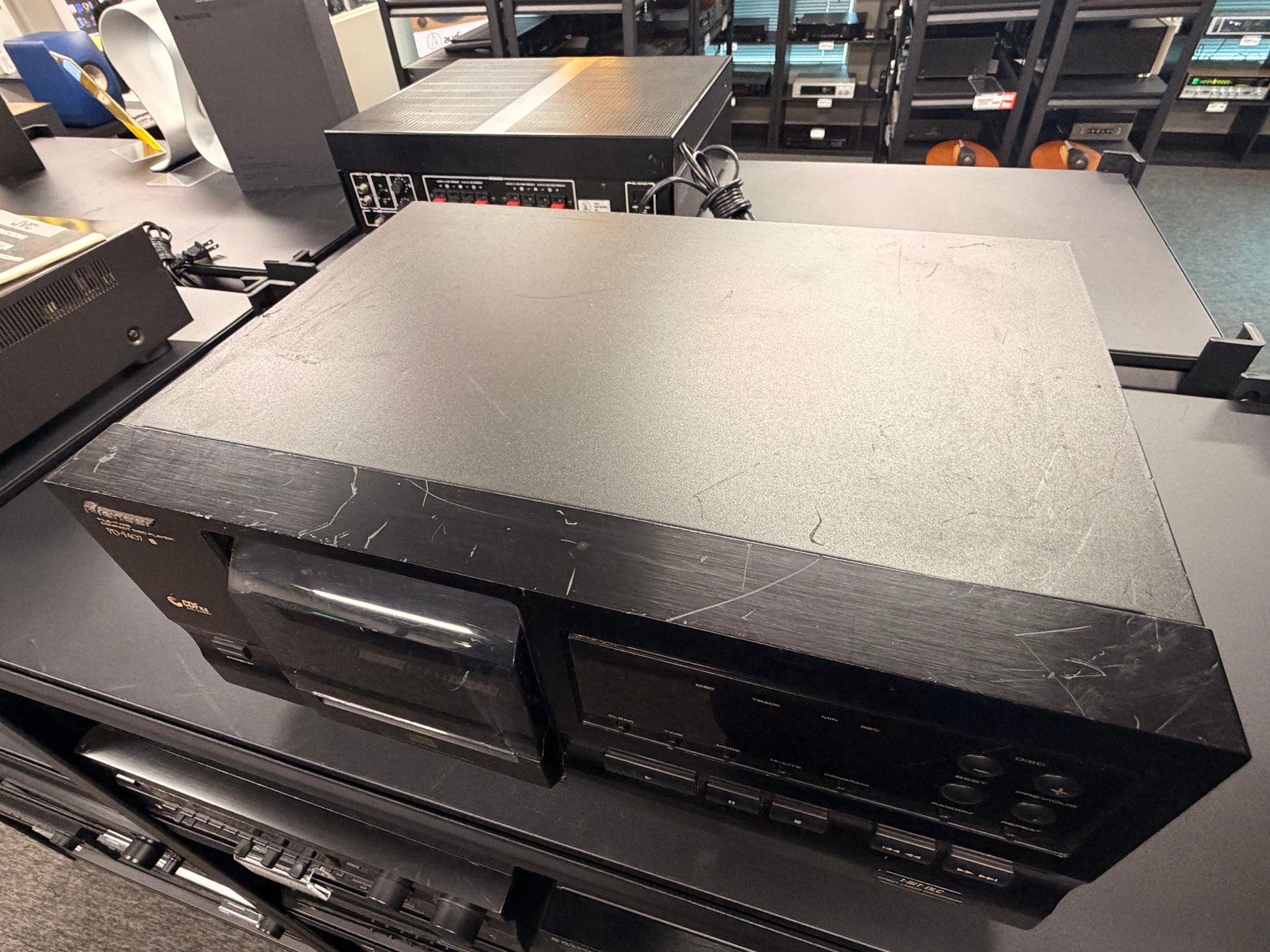 Pioneer PD-F407 - Just Audio HiFi