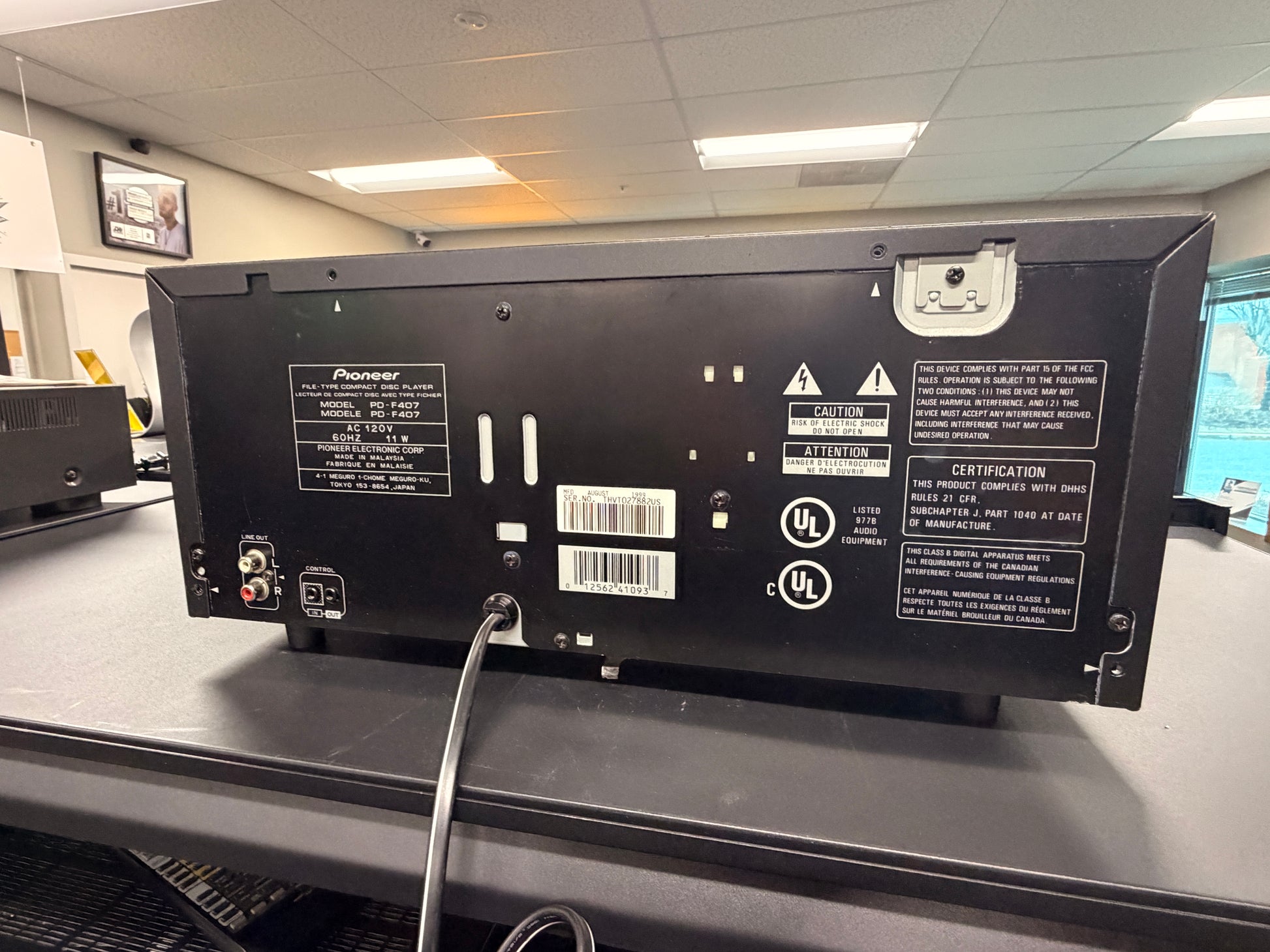Pioneer PD-F407 - Just Audio HiFi