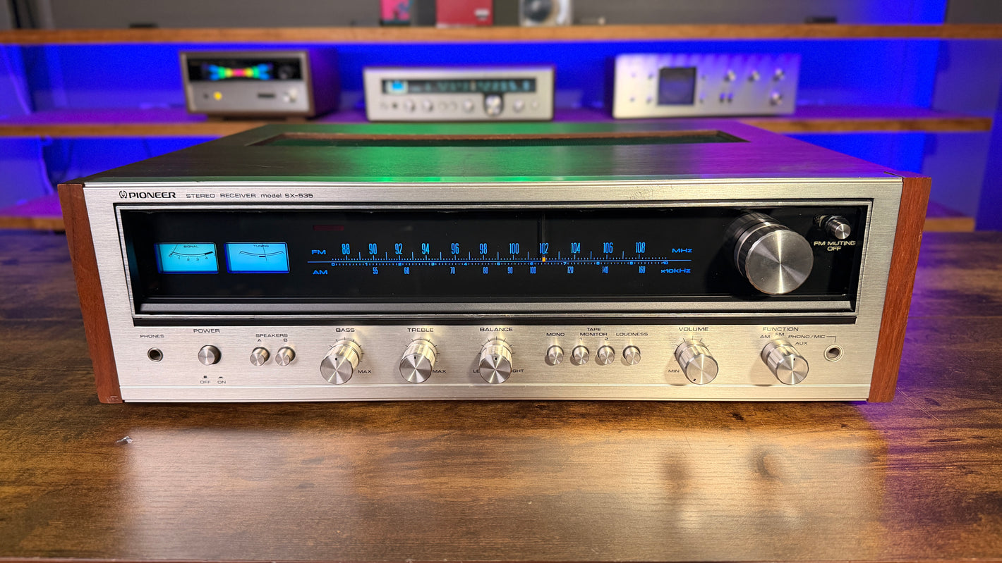 Pioneer SX-535 - Just Audio HiFi