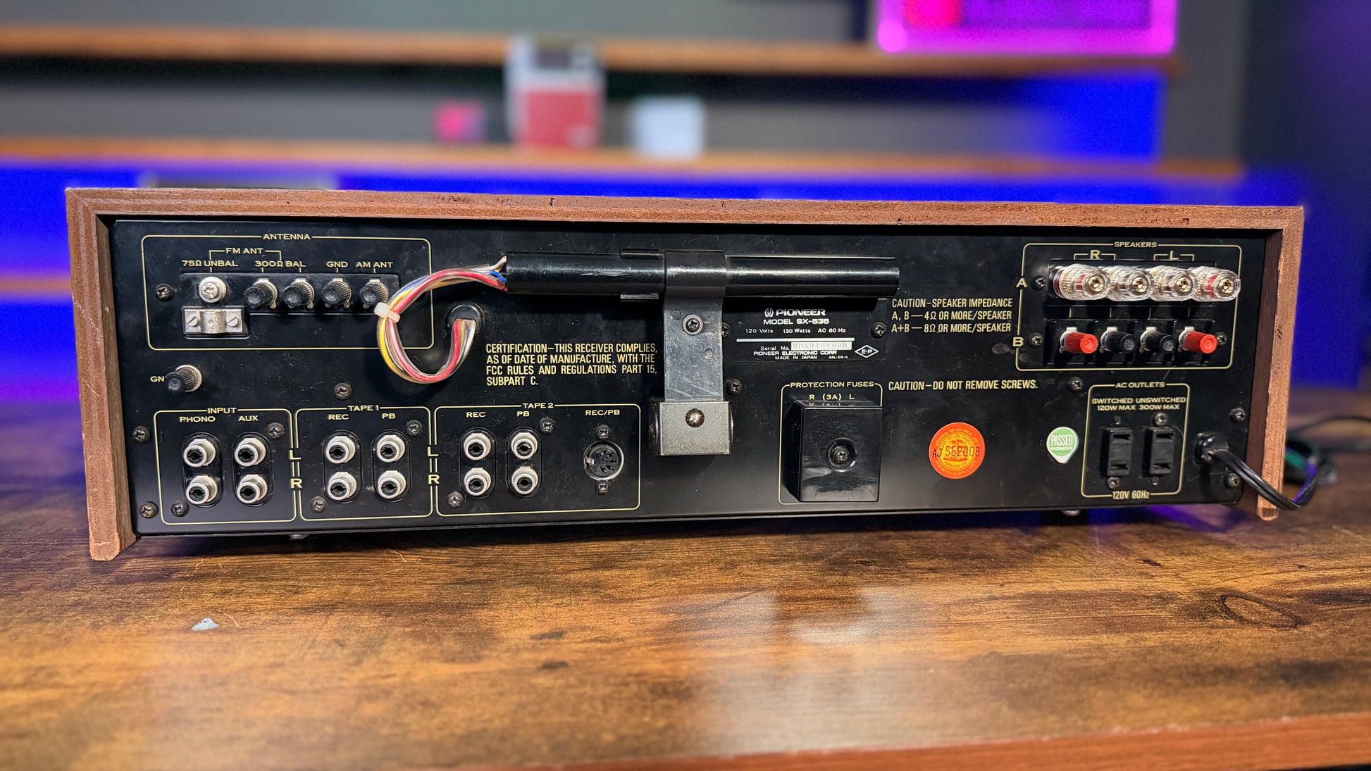 Pioneer SX-535 - Just Audio HiFi