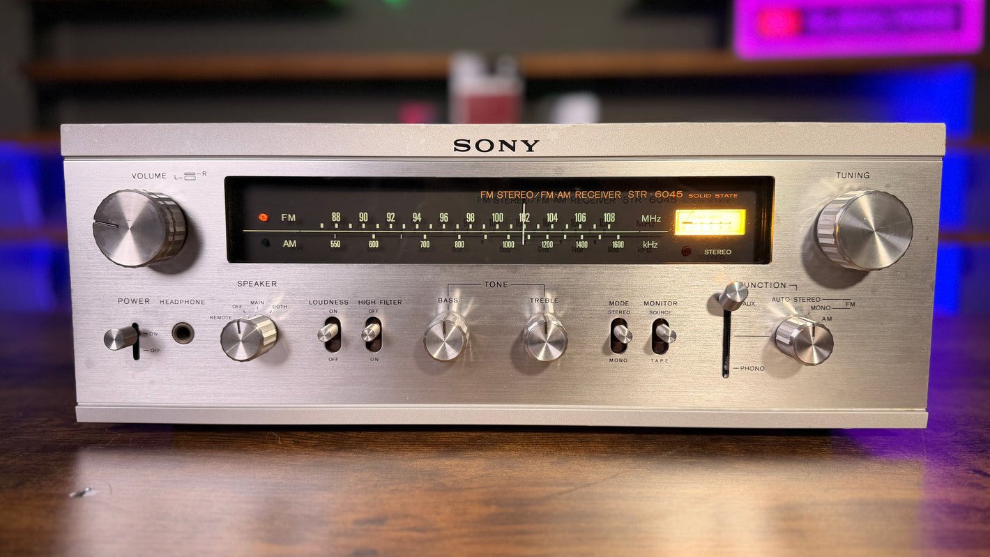 Sony STR-6045 - Just Audio HiFi