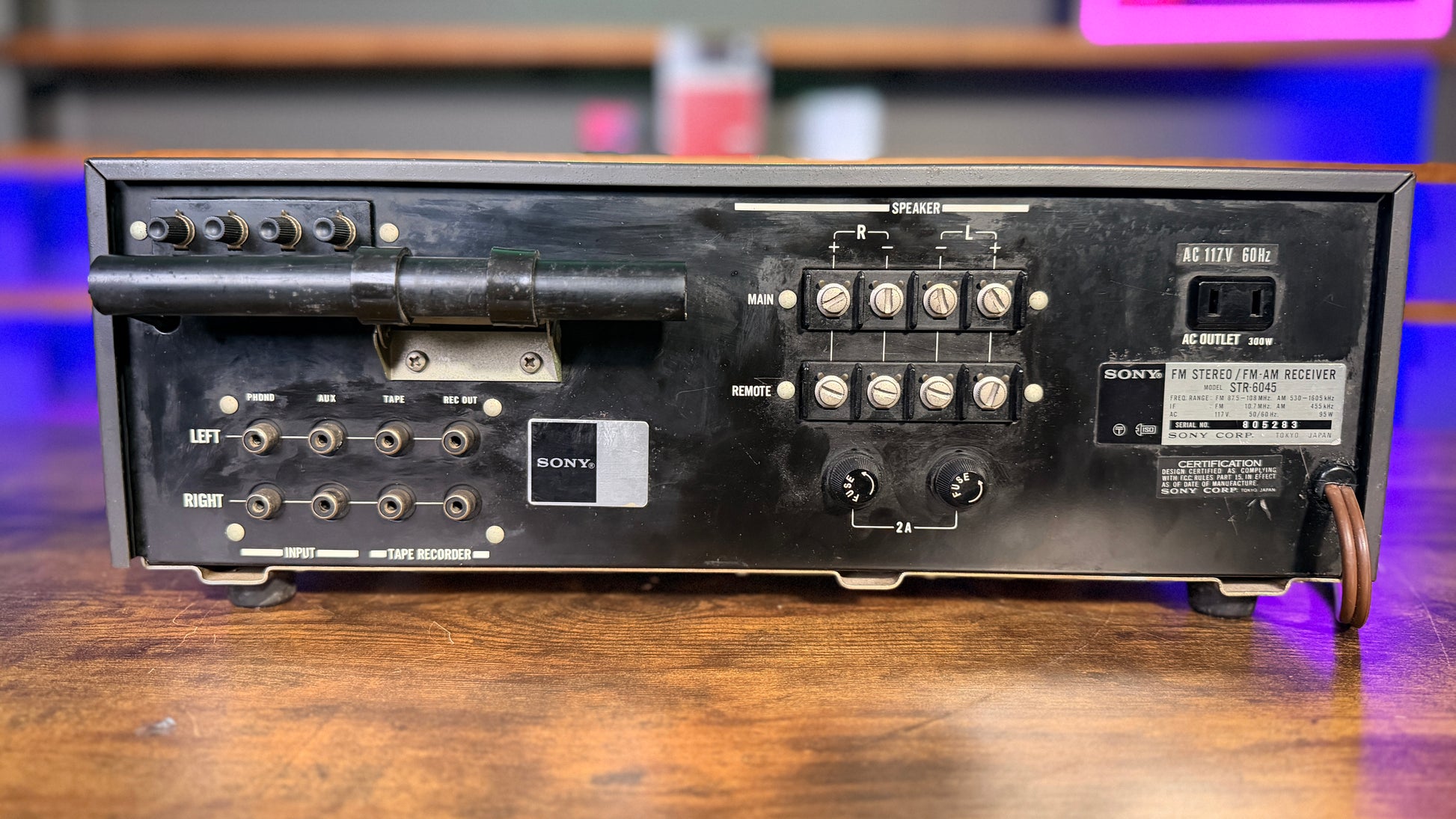 Sony STR-6045 - Just Audio HiFi