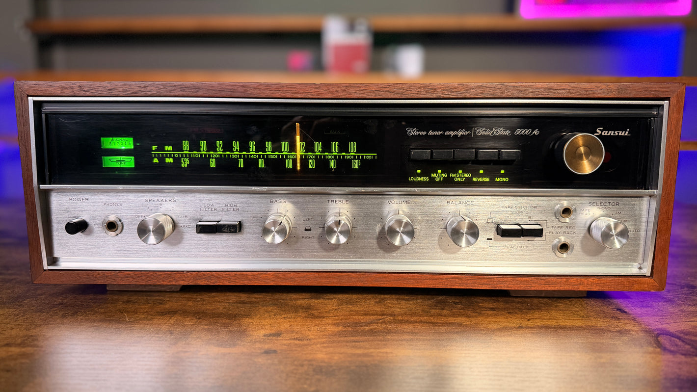 Sansui 5000A - Just Audio HiFi