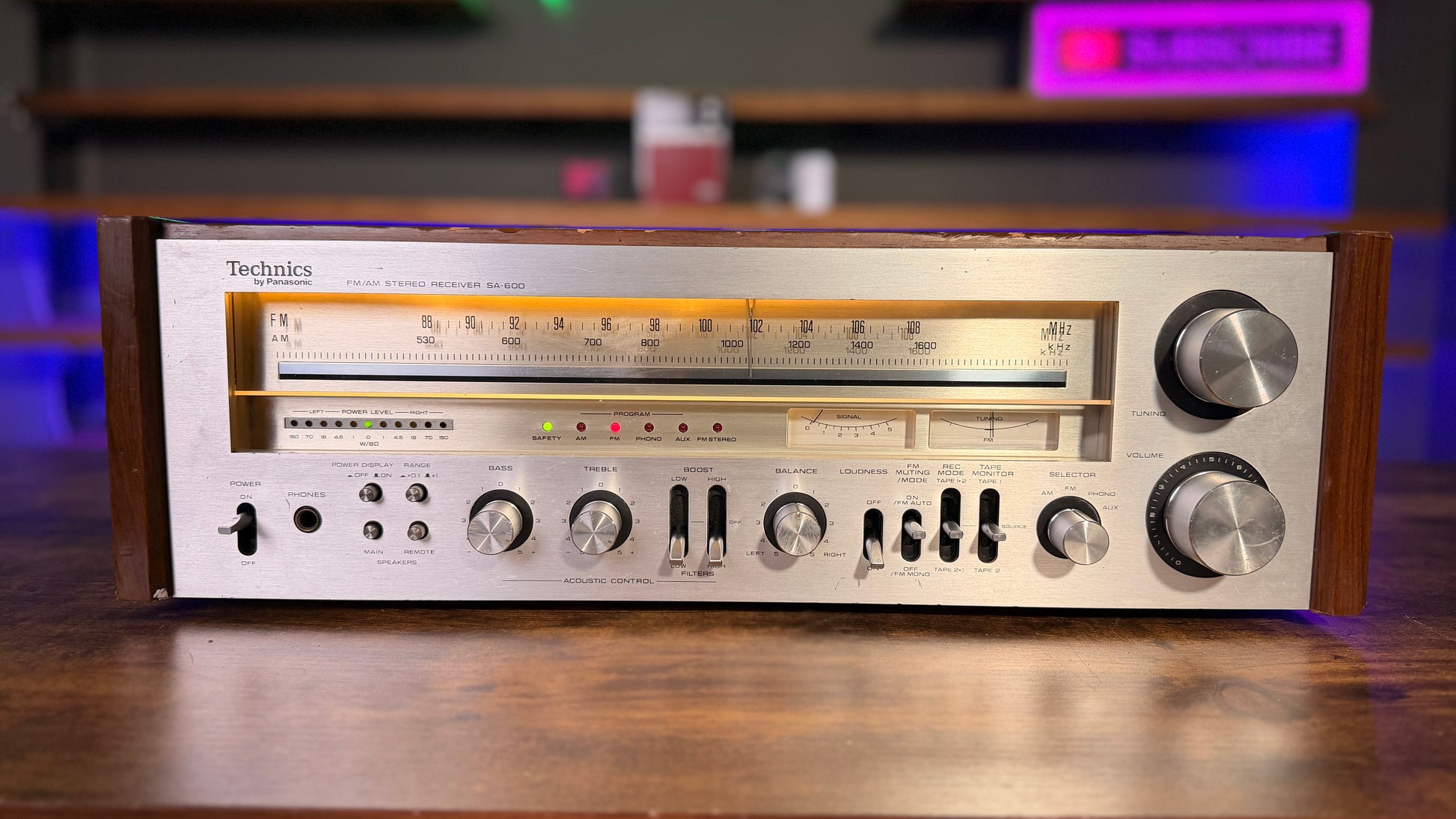 Technics SA-600 - Just Audio HiFi