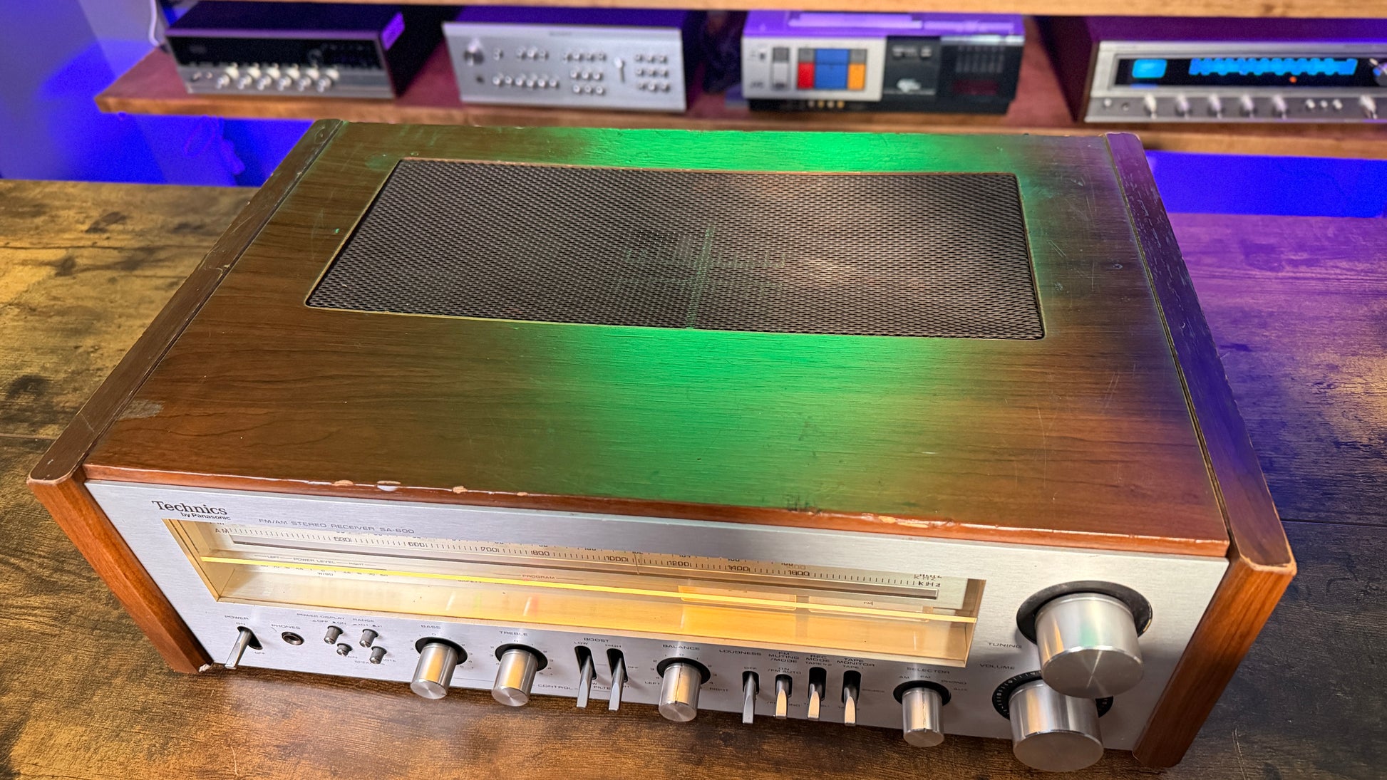 Technics SA-600 - Just Audio HiFi