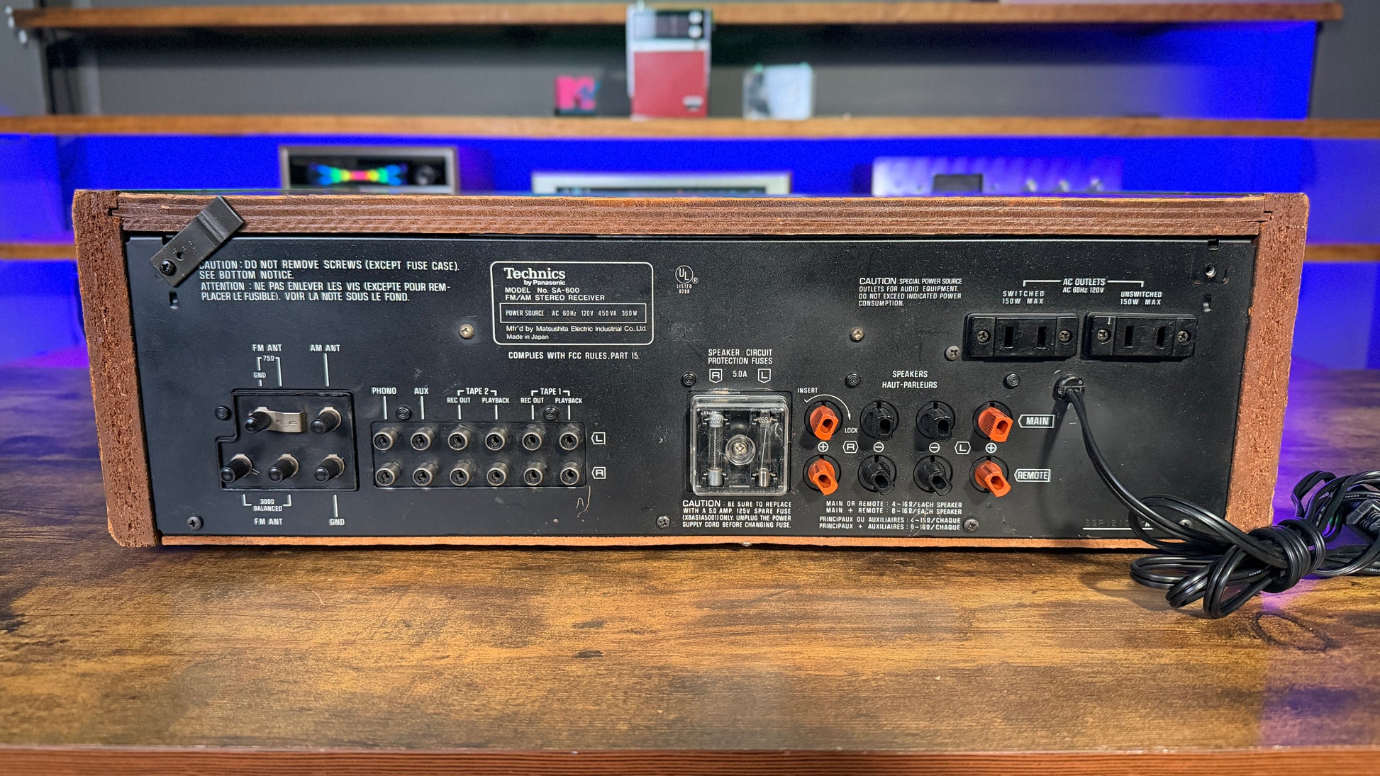 Technics SA-600 - Just Audio HiFi