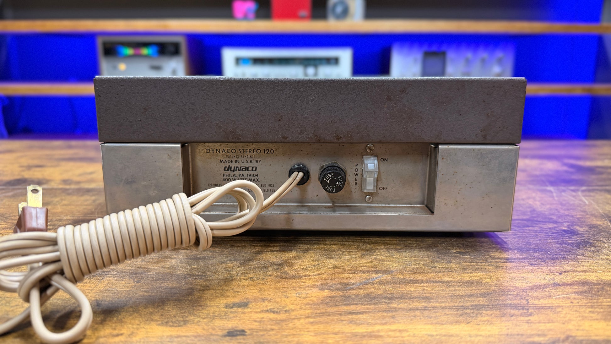 Dynaco 120 - Just Audio HiFi