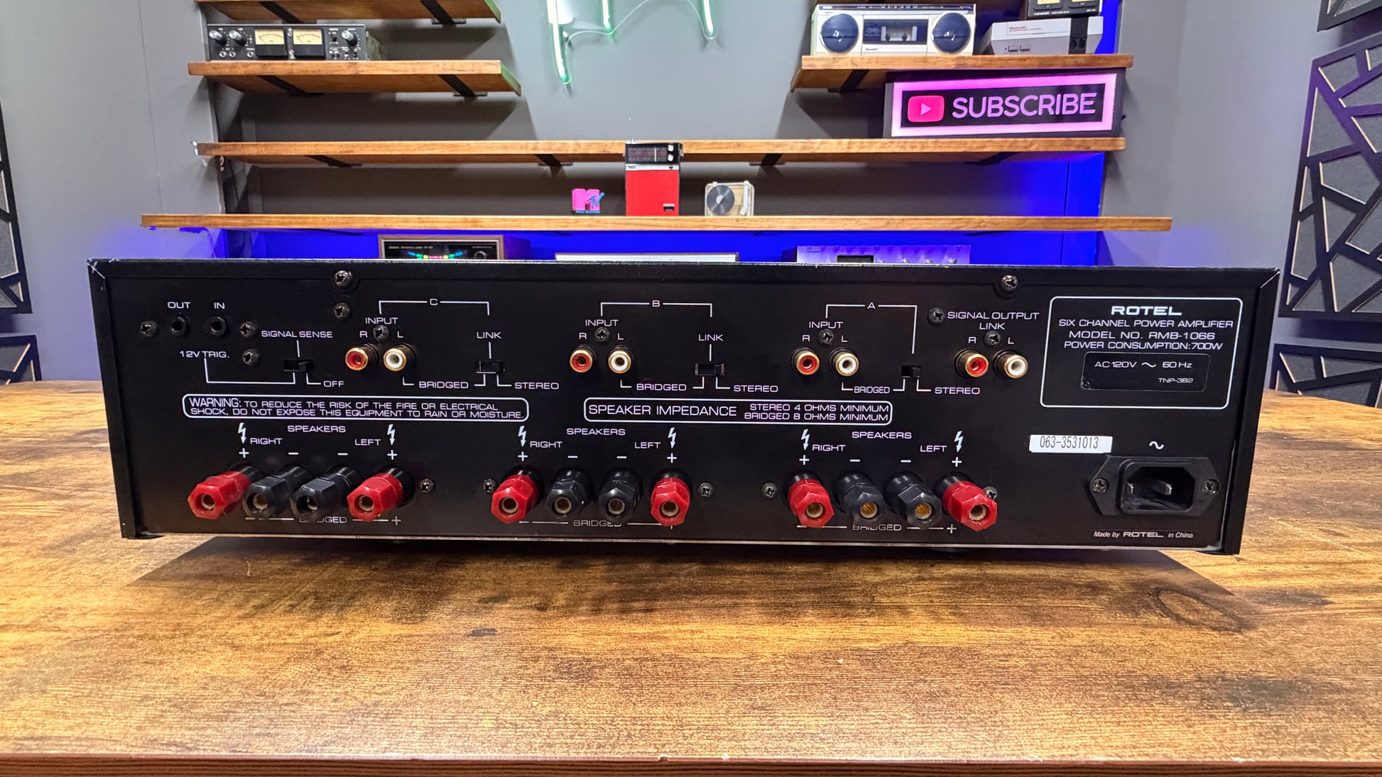 Rotel RMB-1066 - Just Audio HiFi