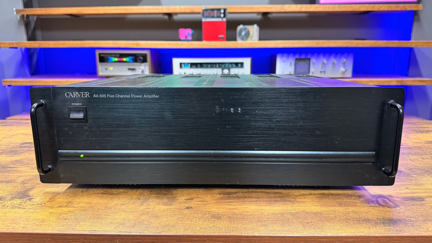 Carver AV-505 - Just Audio HiFi