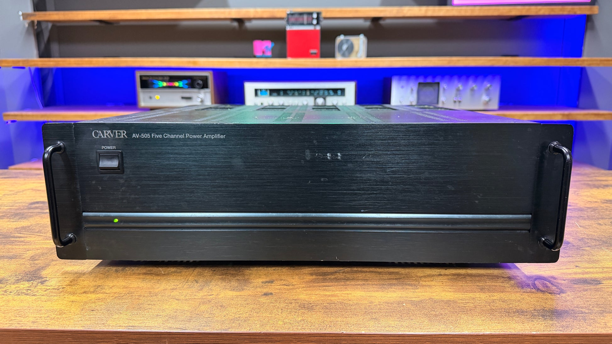 Carver AV-505 - Just Audio HiFi