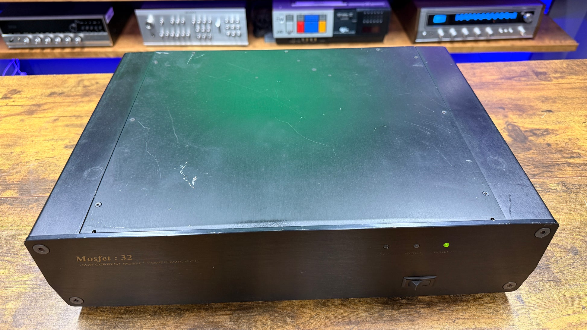 Mosfet:32 - Just Audio HiFi