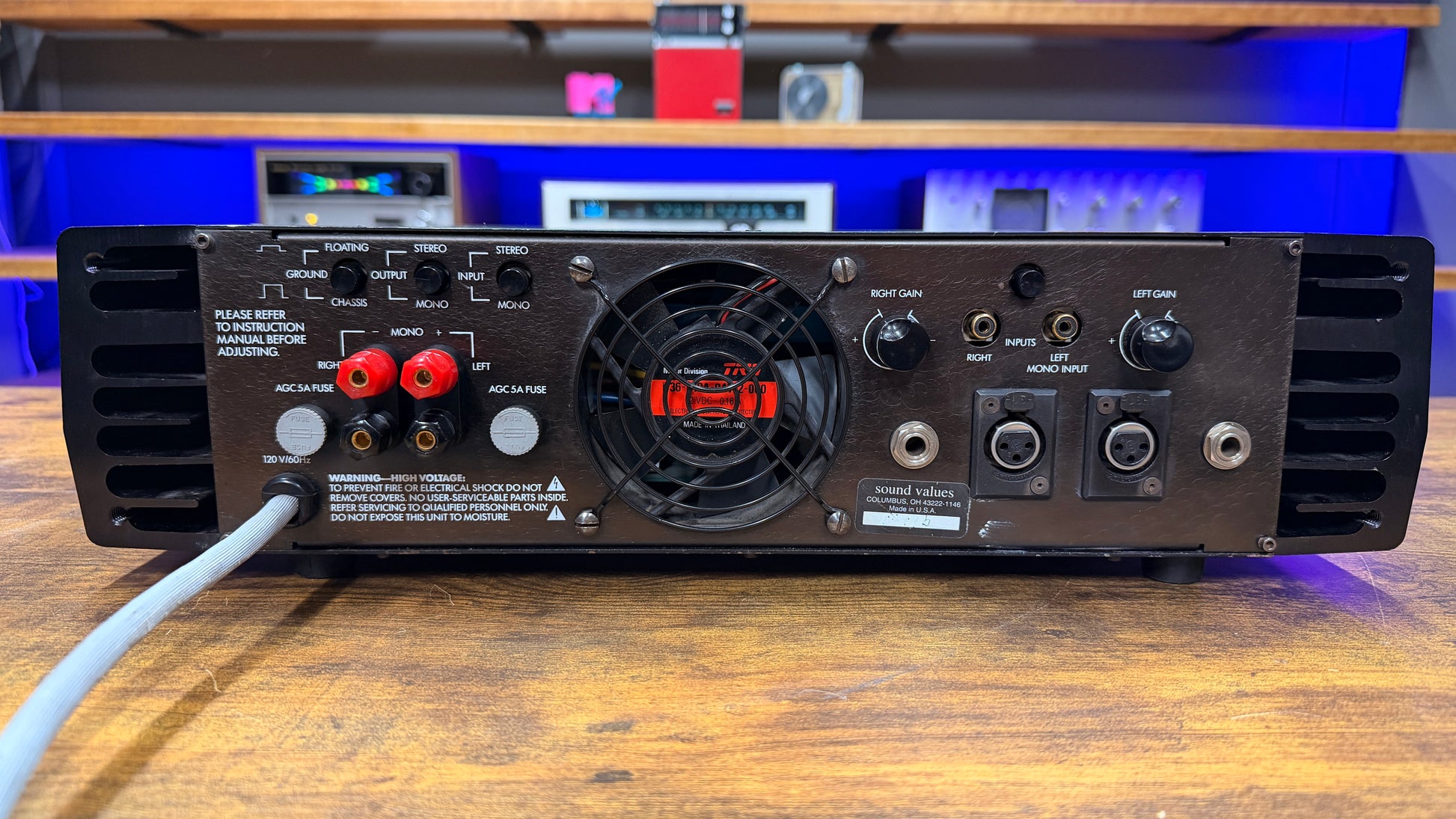 Mosfet:32 - Just Audio HiFi