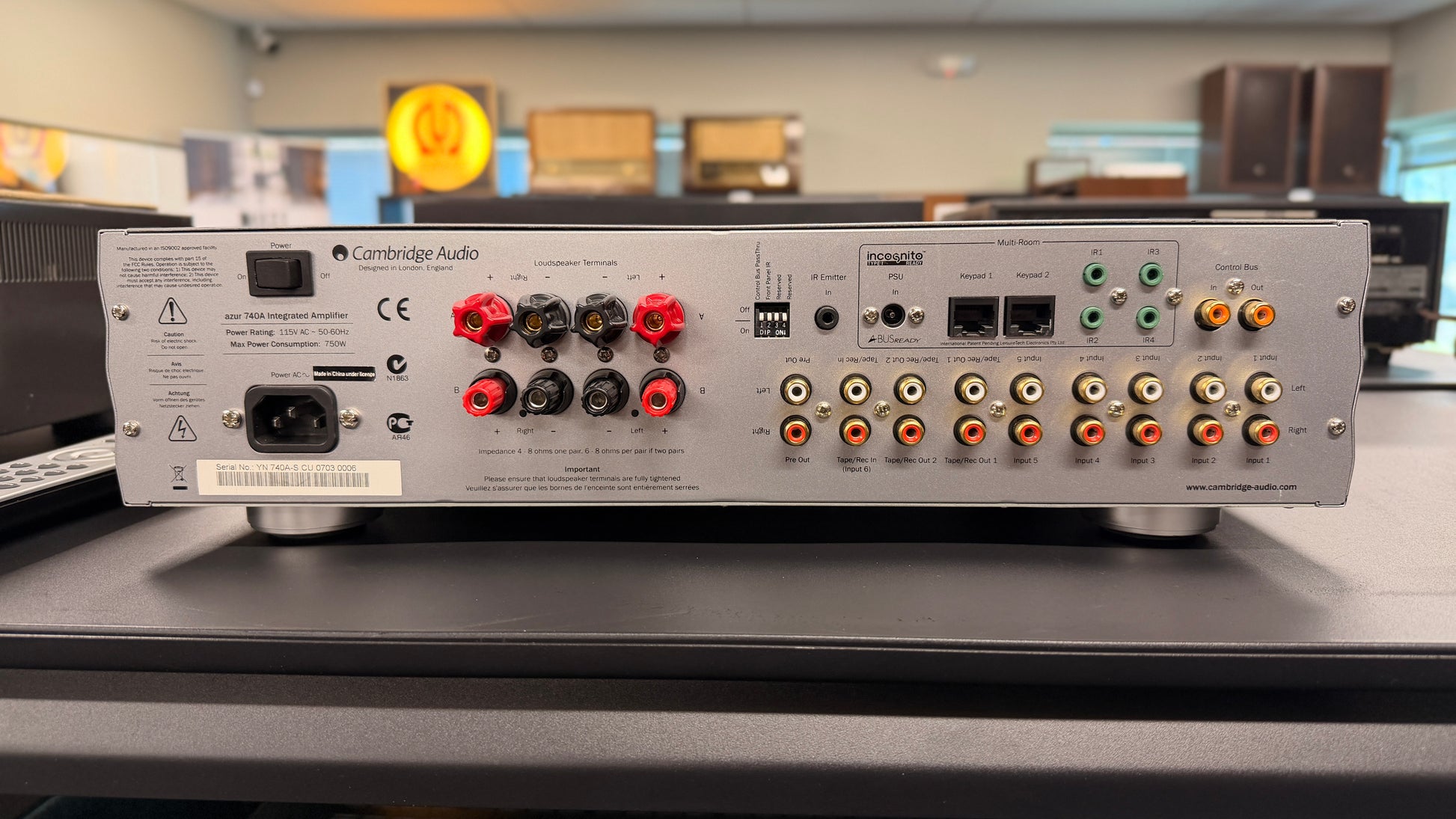 Cambridge Azur 740A - Just Audio HiFi