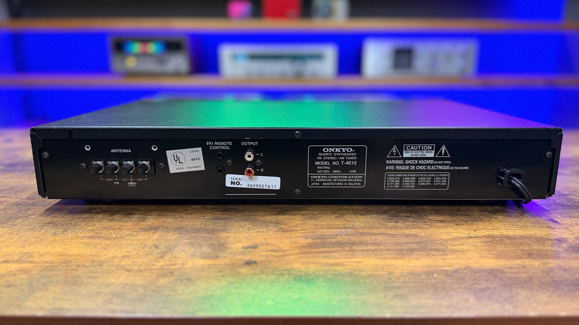 Onkyo T-4010 - Just Audio HiFi