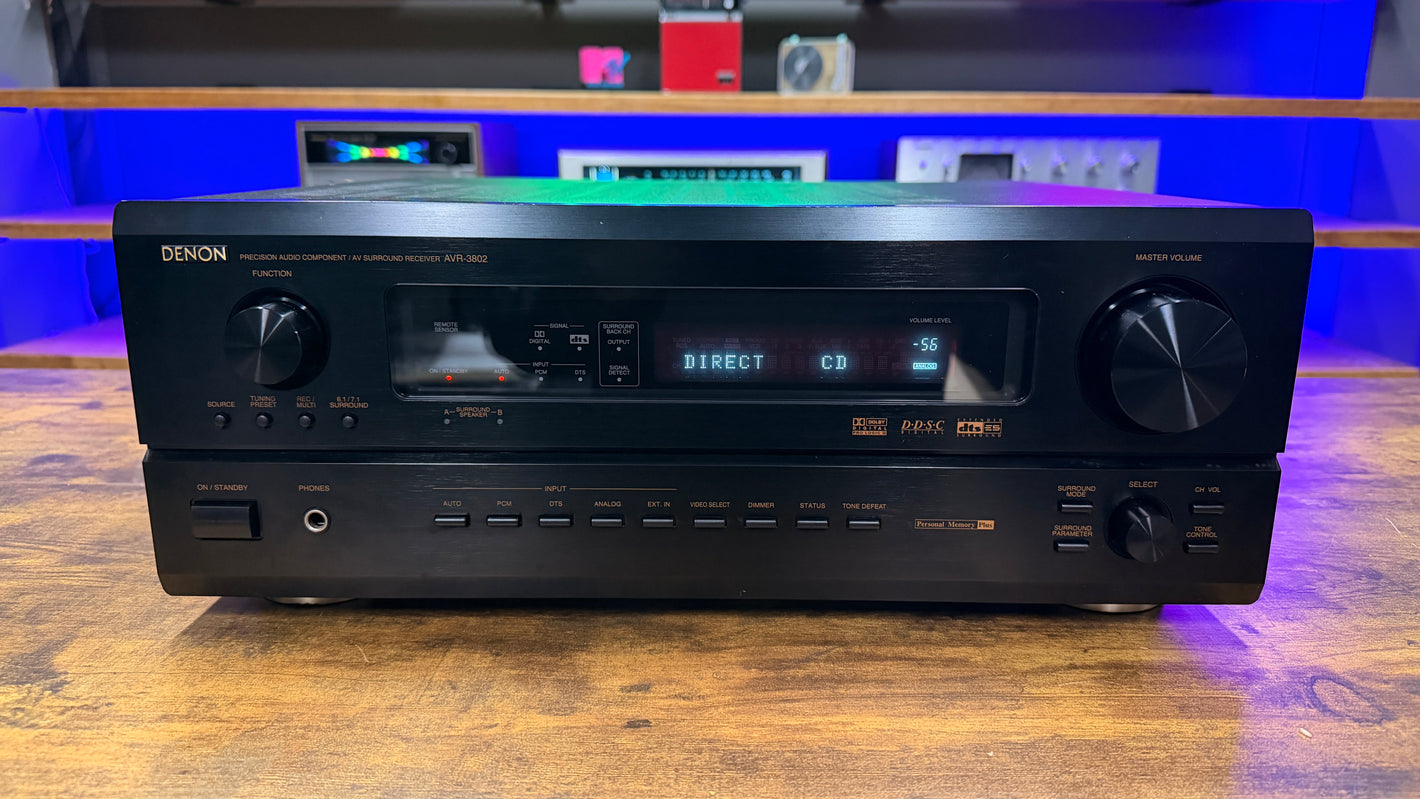 Denon AVR-3802 - Just Audio HiFi