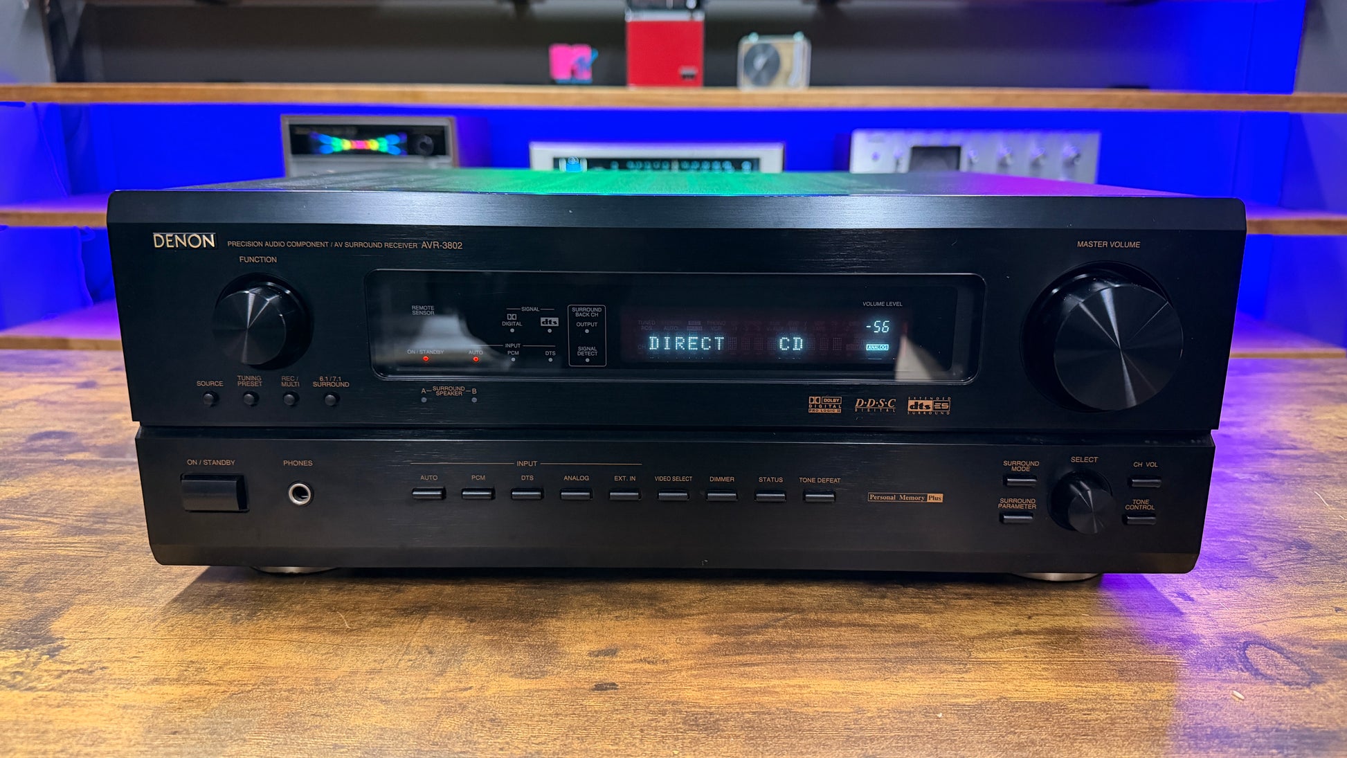 Denon AVR-3802 - Just Audio HiFi
