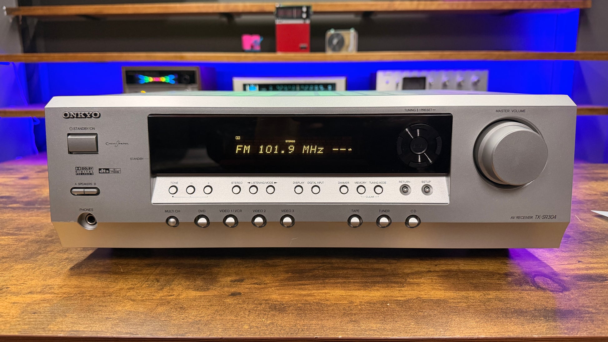 Onkyo TX-SR304 - Just Audio HiFi