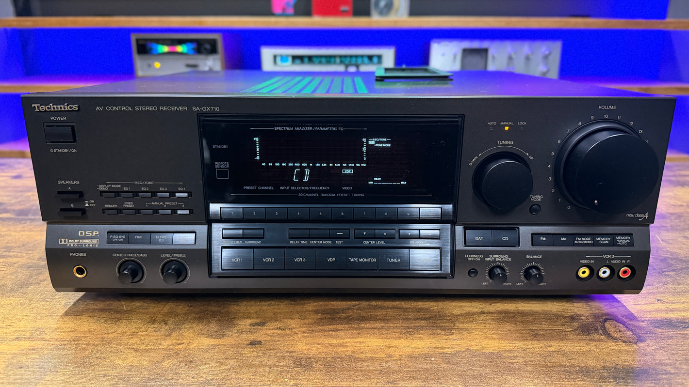 Technics SA-GX710 - Just Audio HiFi