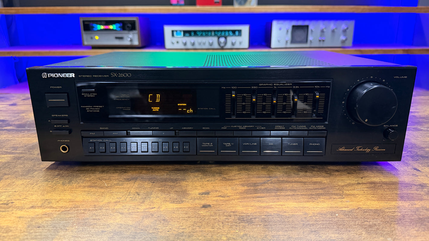 Pioneer SX-2600 - Just Audio HiFi
