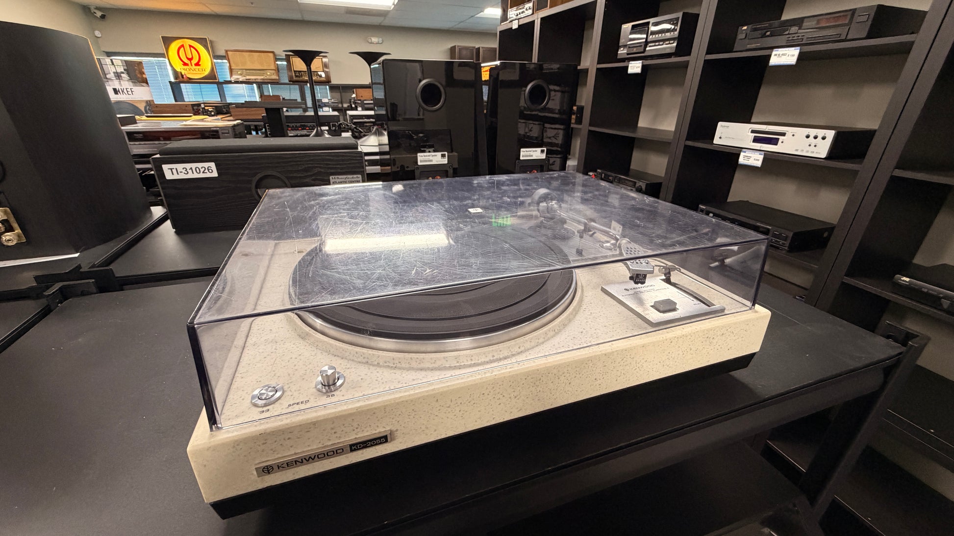 Kenwood KD-2075 *Local Pickup Only* - Just Audio HiFi