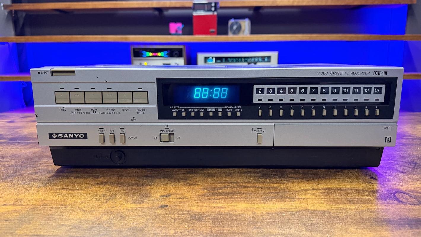 Sanyo VCR4400 - Just Audio HiFi