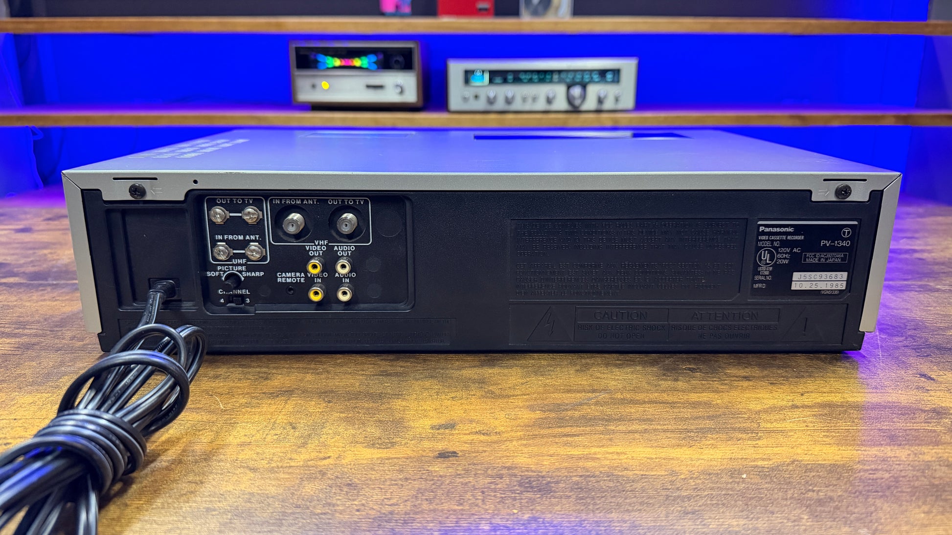 PANASONIC PV-1340 - Just Audio HiFi