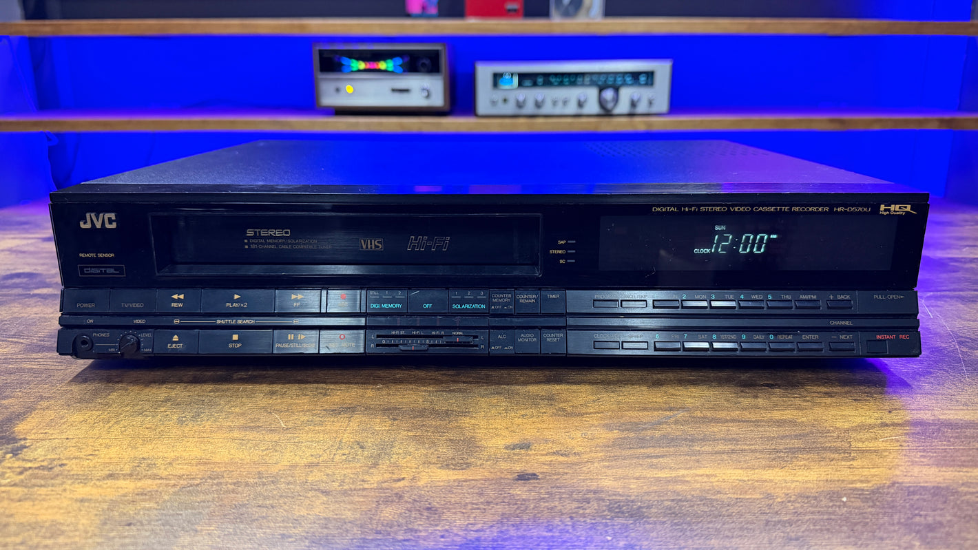 JVC HR-D57OU - Just Audio HiFi