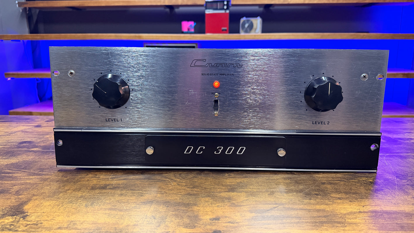 Crown DC-300 - Just Audio HiFi