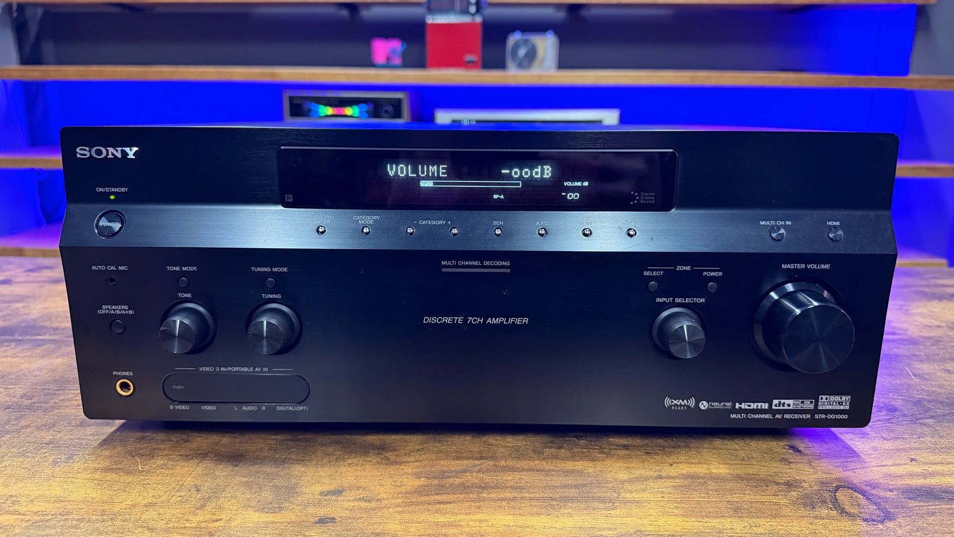 Sony STR-DG1000 - Just Audio HiFi