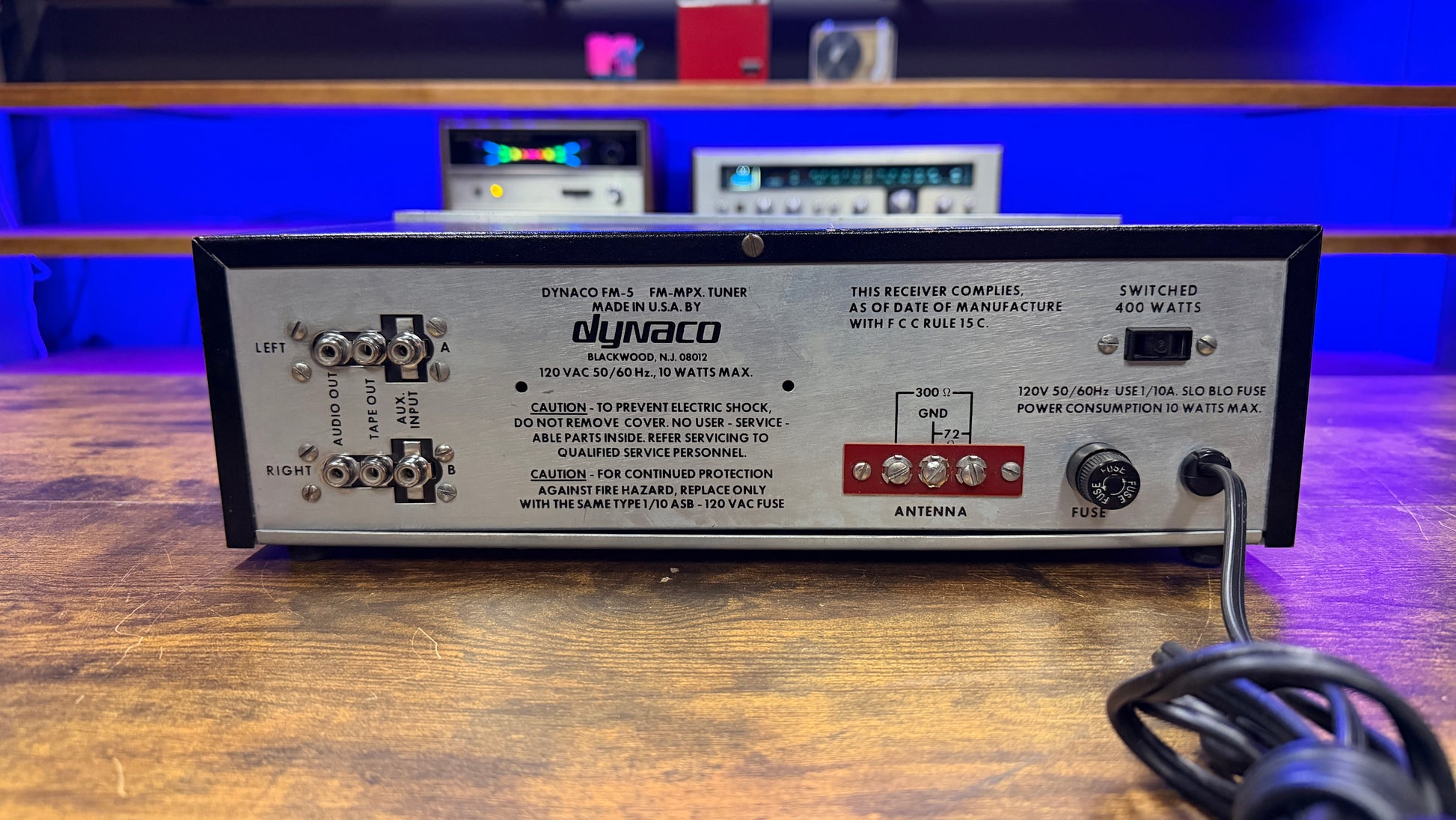 Dynaco FM-3 - Just Audio HiFi