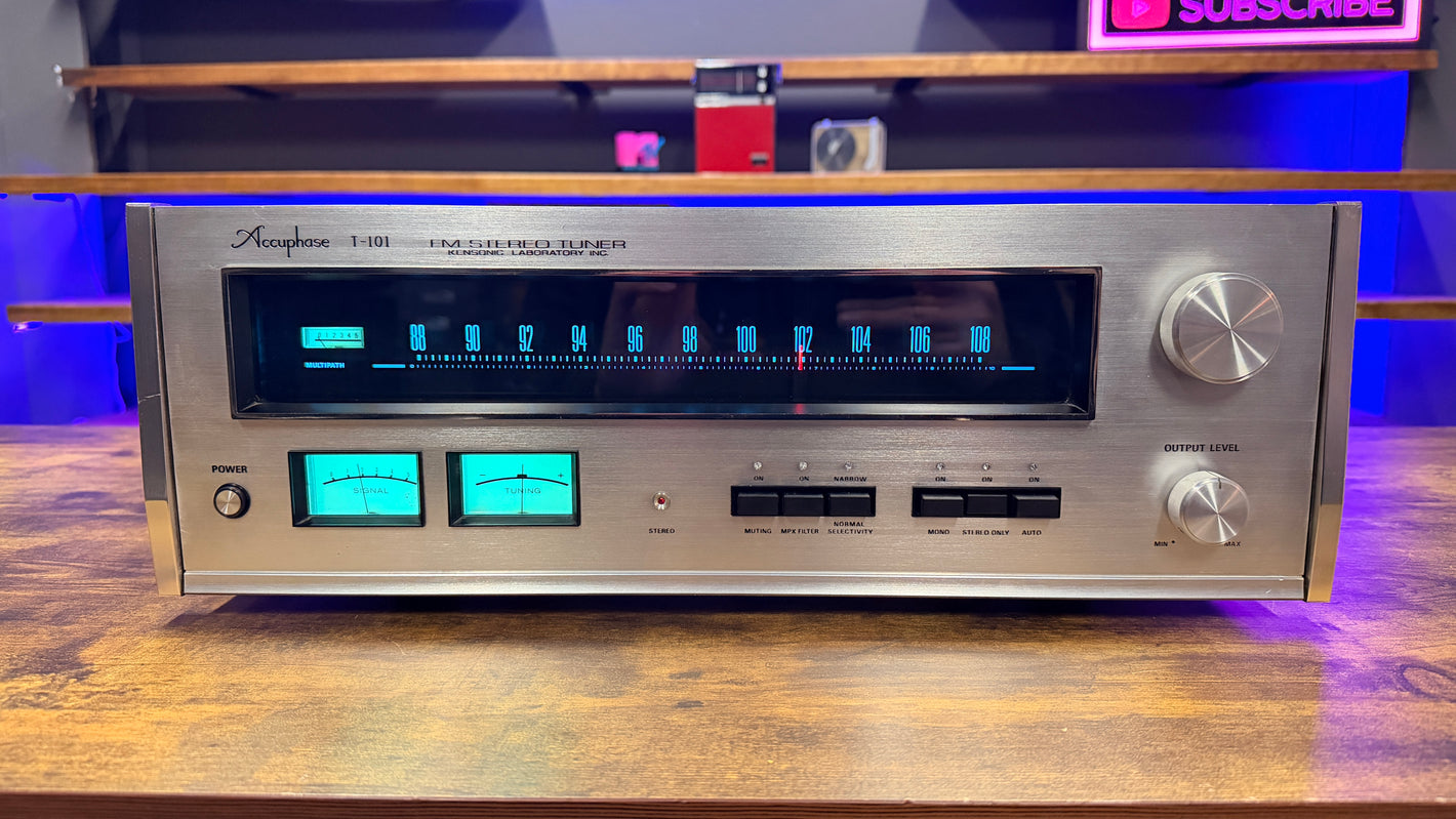 Accuphase T-101 - Just Audio HiFi