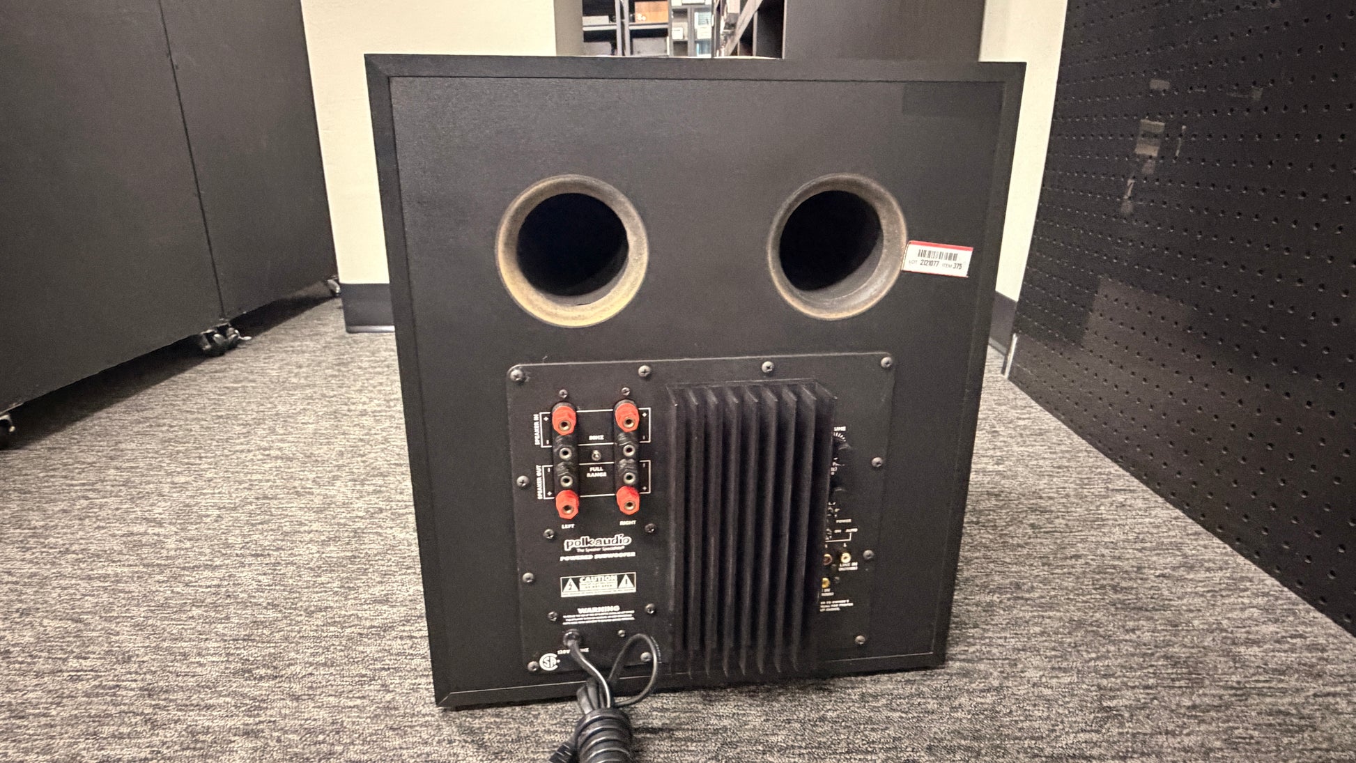 Polk PSW450 - Just Audio HiFi