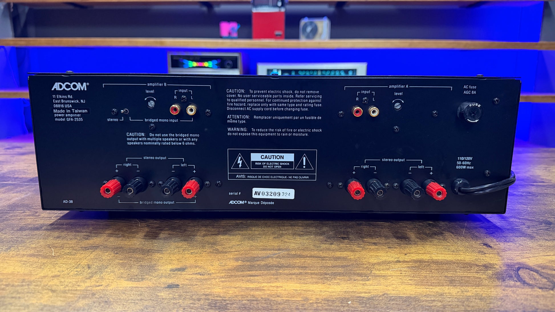 Adcom GFA-2535 - Just Audio HiFi