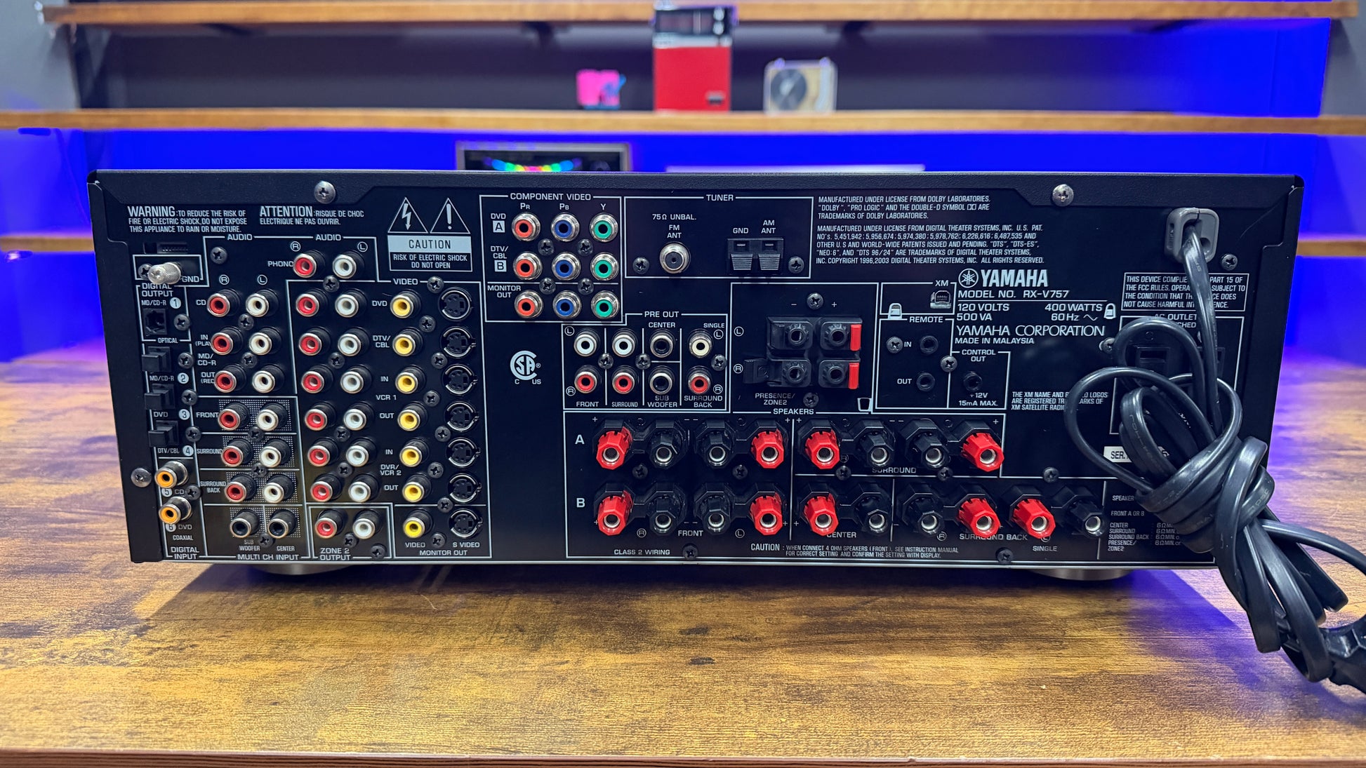 Yamaha RX-V757 - Just Audio HiFi