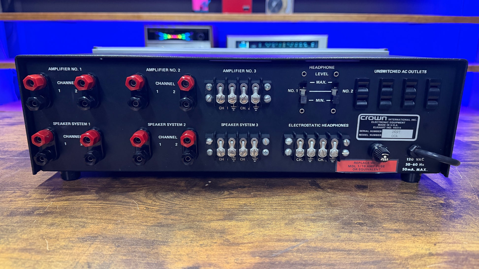 Crown OC-150 - Just Audio HiFi