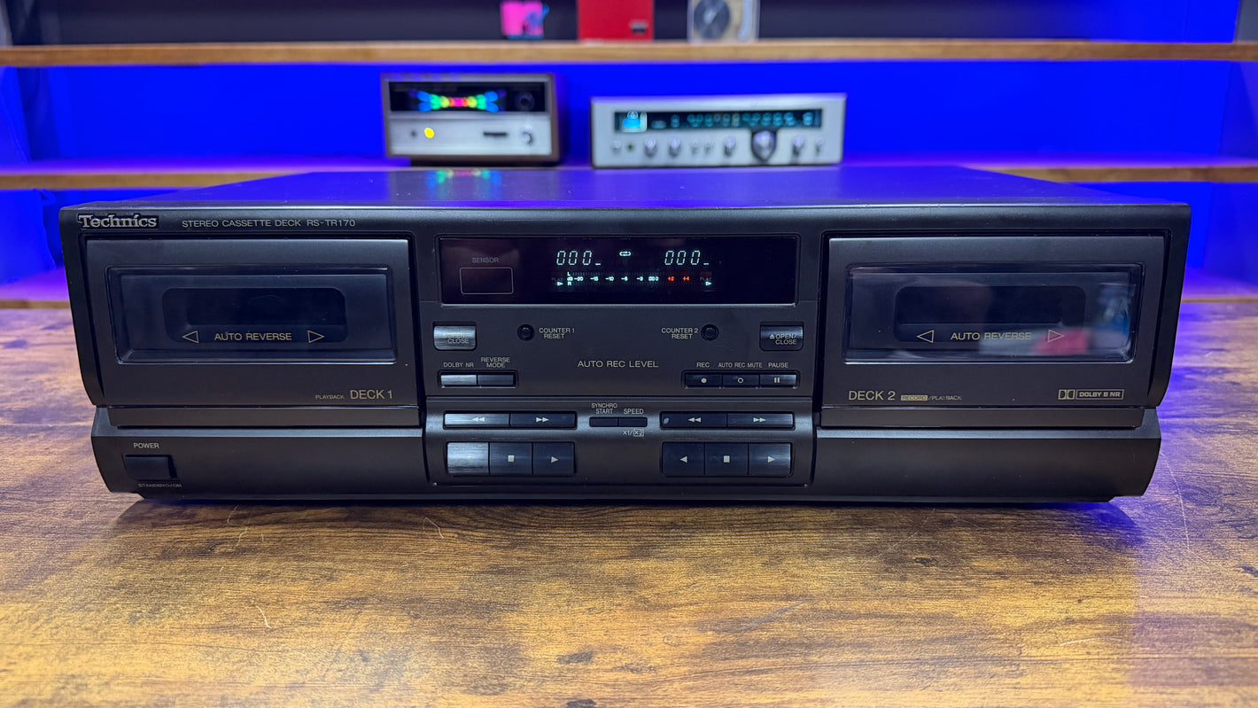 Technics RS-TR17 - Just Audio HiFi