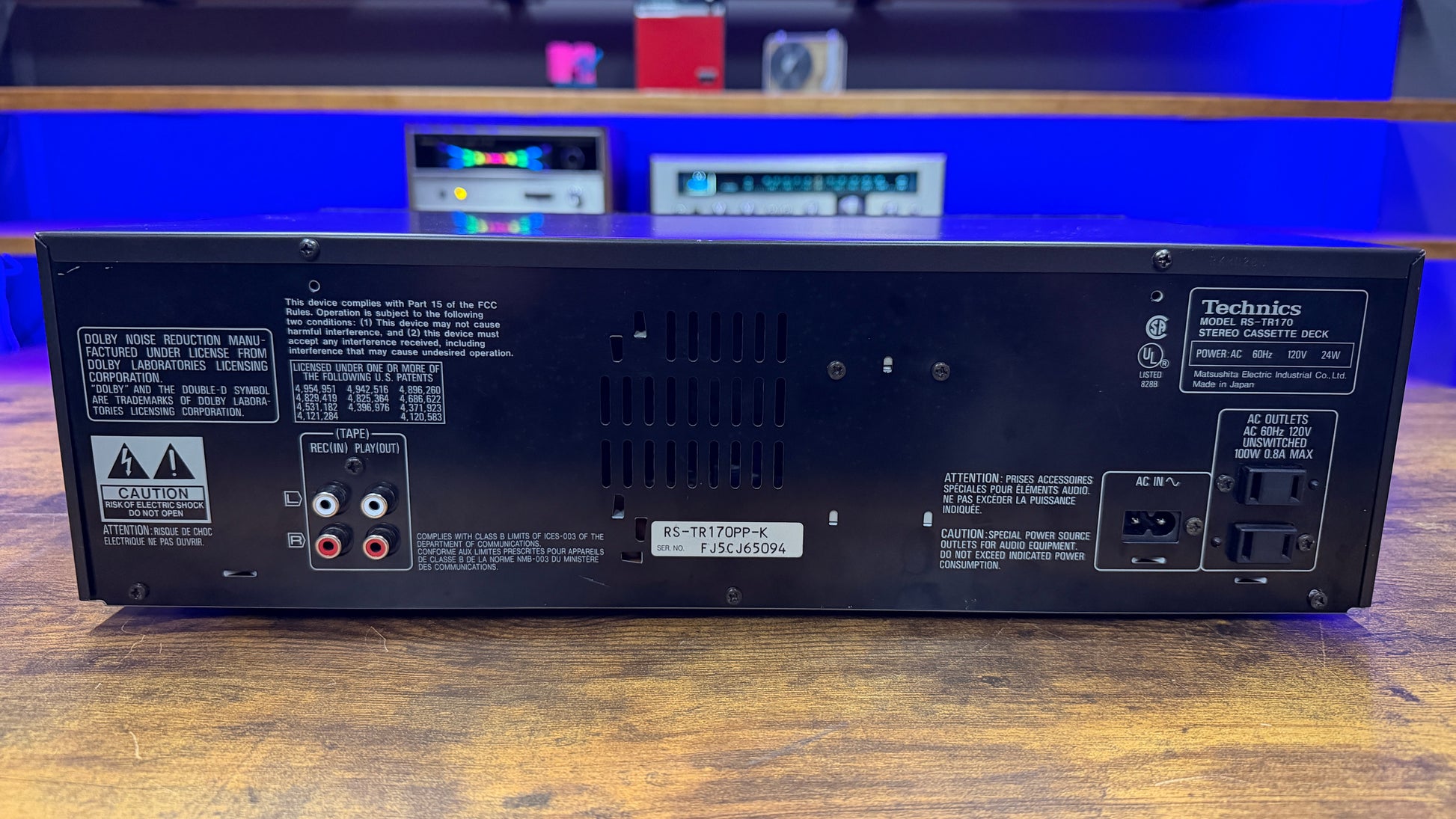 Technics RS-TR17 - Just Audio HiFi