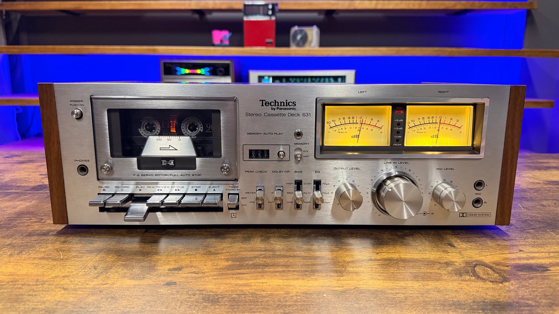 Technics RS-631 - Just Audio HiFi