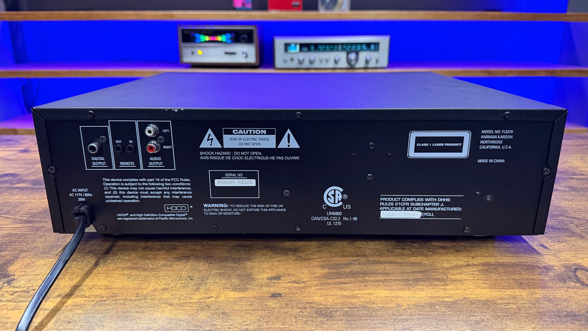 Harman Kardon FL8370 - Just Audio HiFi